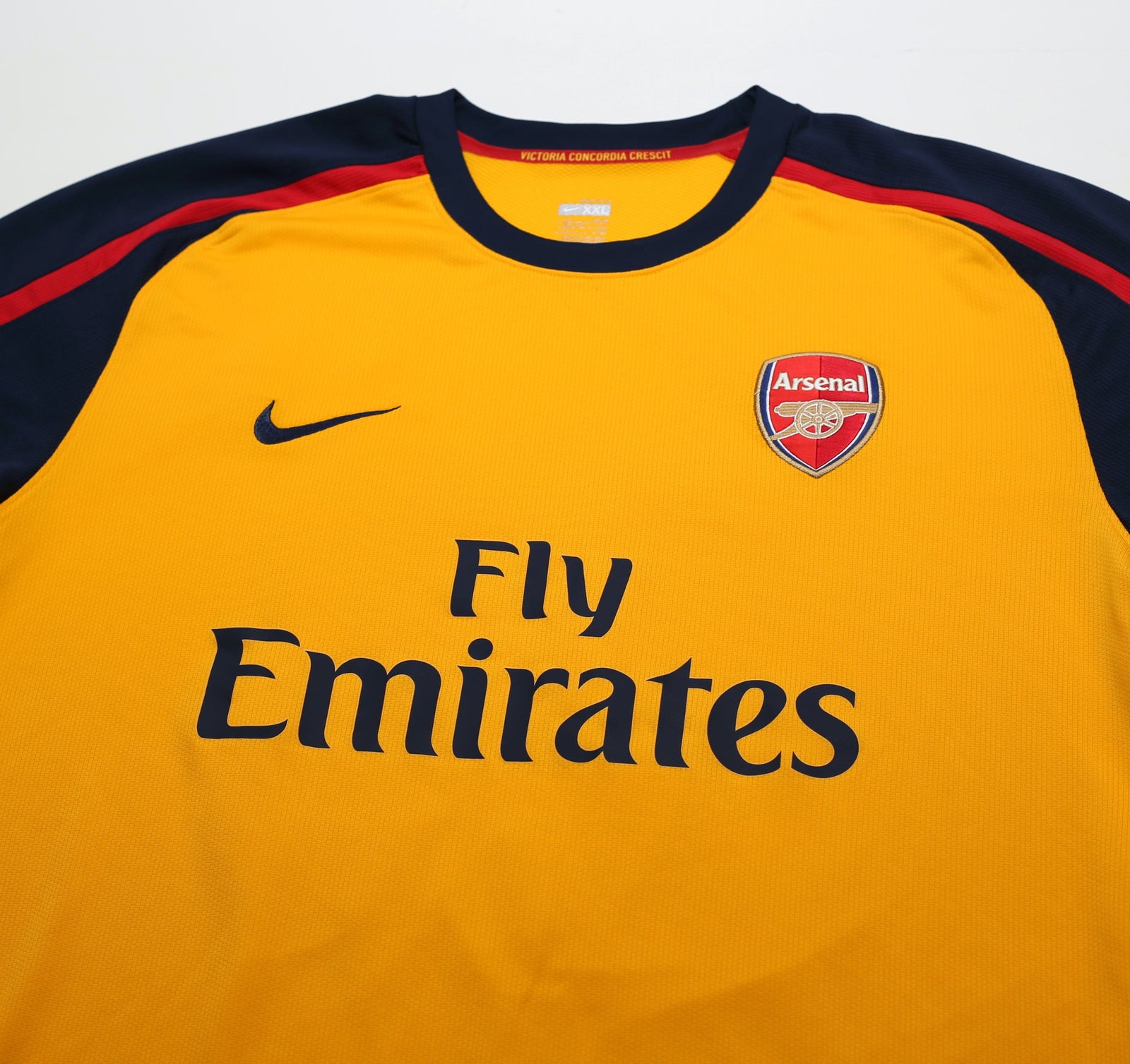 2008/09 ARSHAVIN #23 Arsenal Vintage Nike Away Football Shirt (XXL)