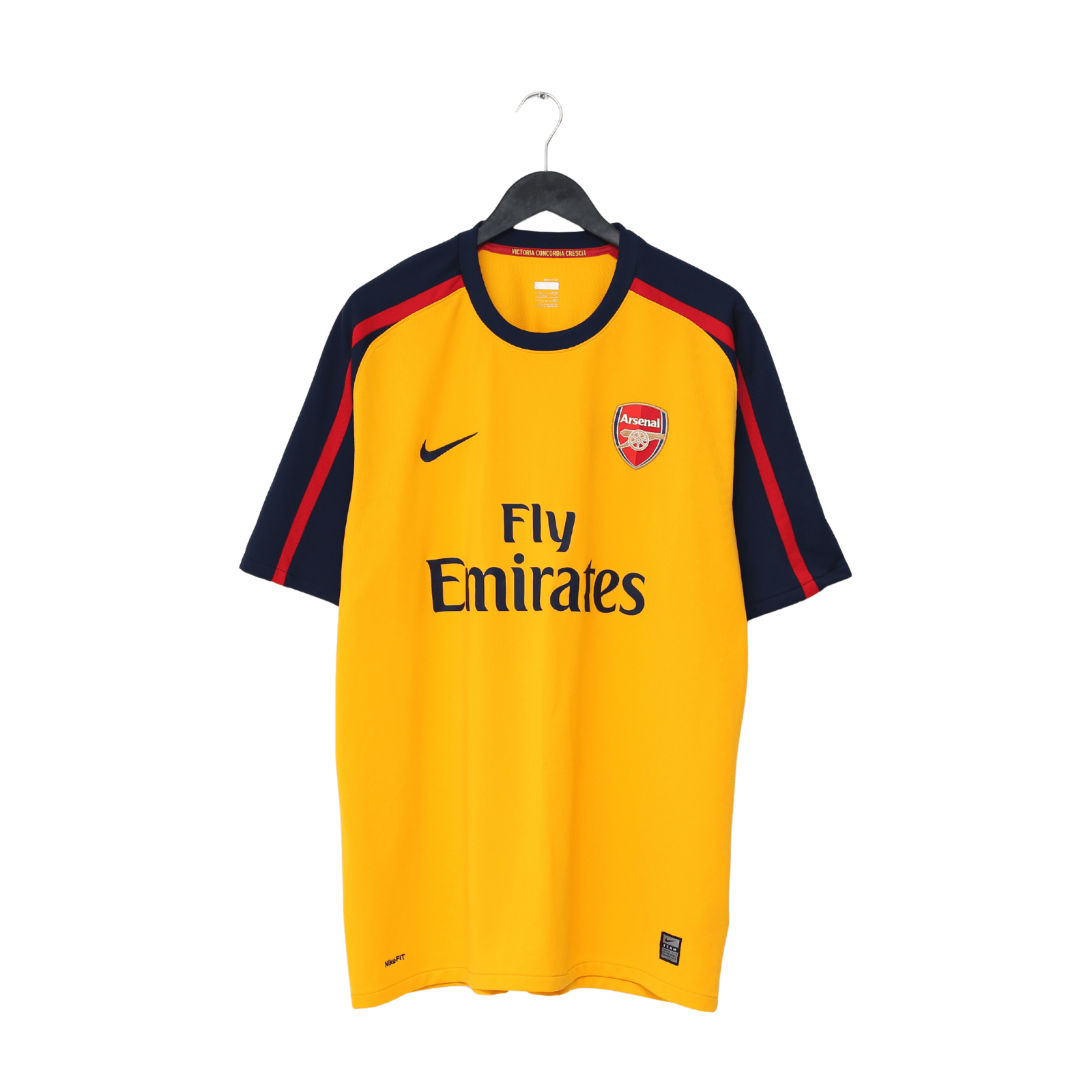 2008/09 ARSHAVIN #23 Arsenal Vintage Nike Away Football Shirt (XXL)