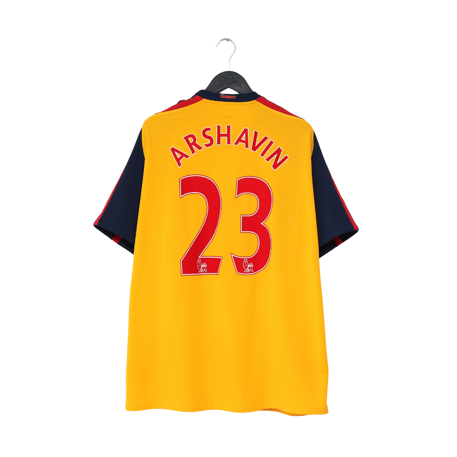 2008/09 ARSHAVIN #23 Arsenal Vintage Nike Away Football Shirt (XXL)