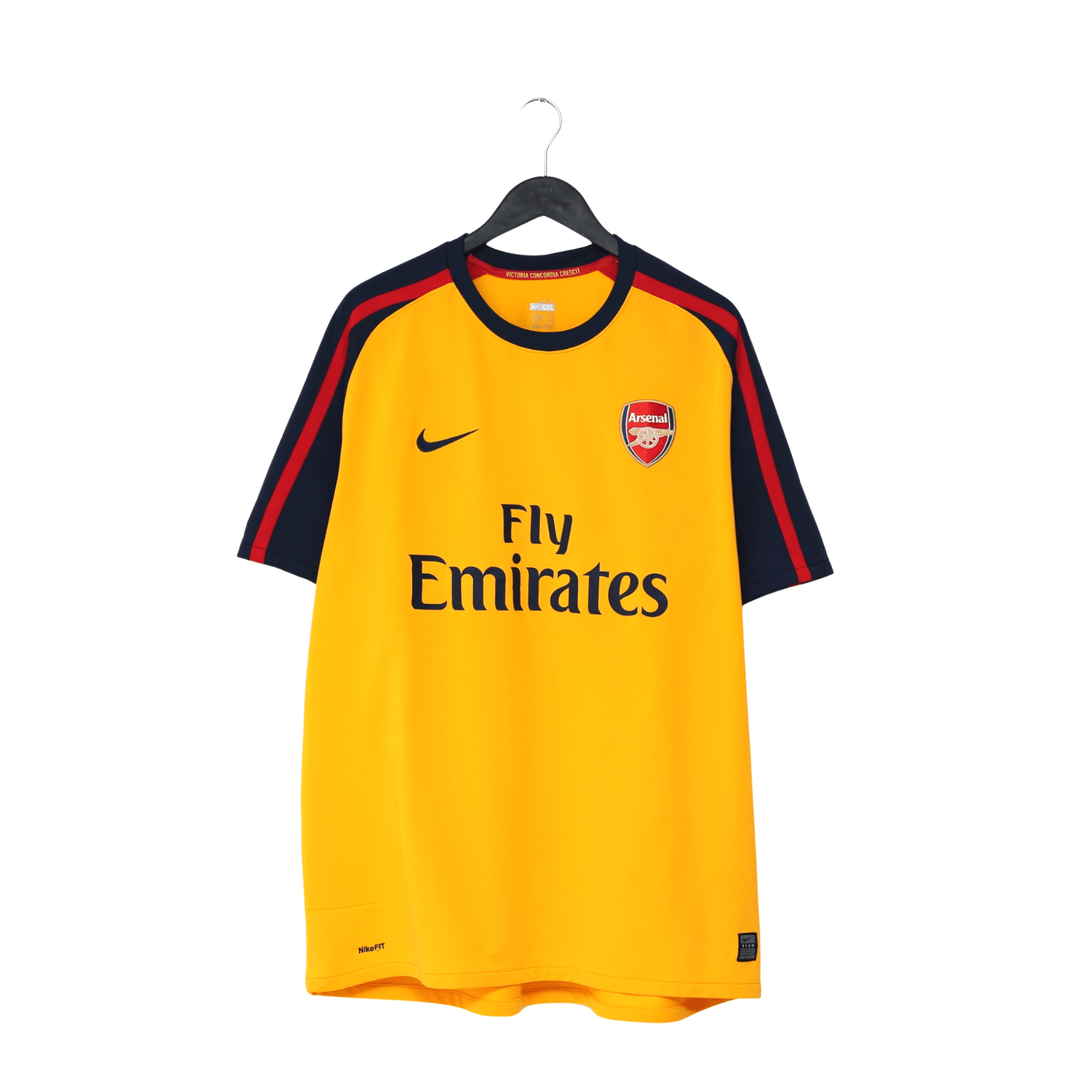2008/09 Arshavin #23 Arsenal Vintage Nike Away Football Shirt (XXL)