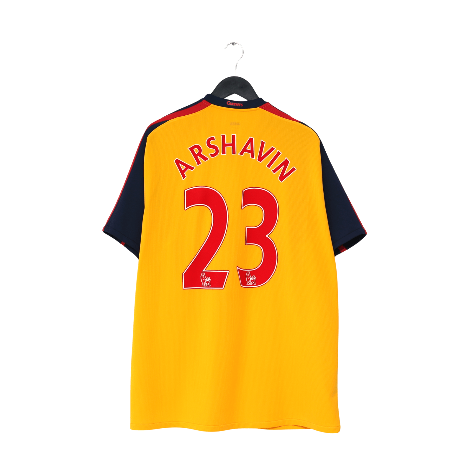 2008/09 Arshavin #23 Arsenal Vintage Nike Away Football Shirt (XXL)