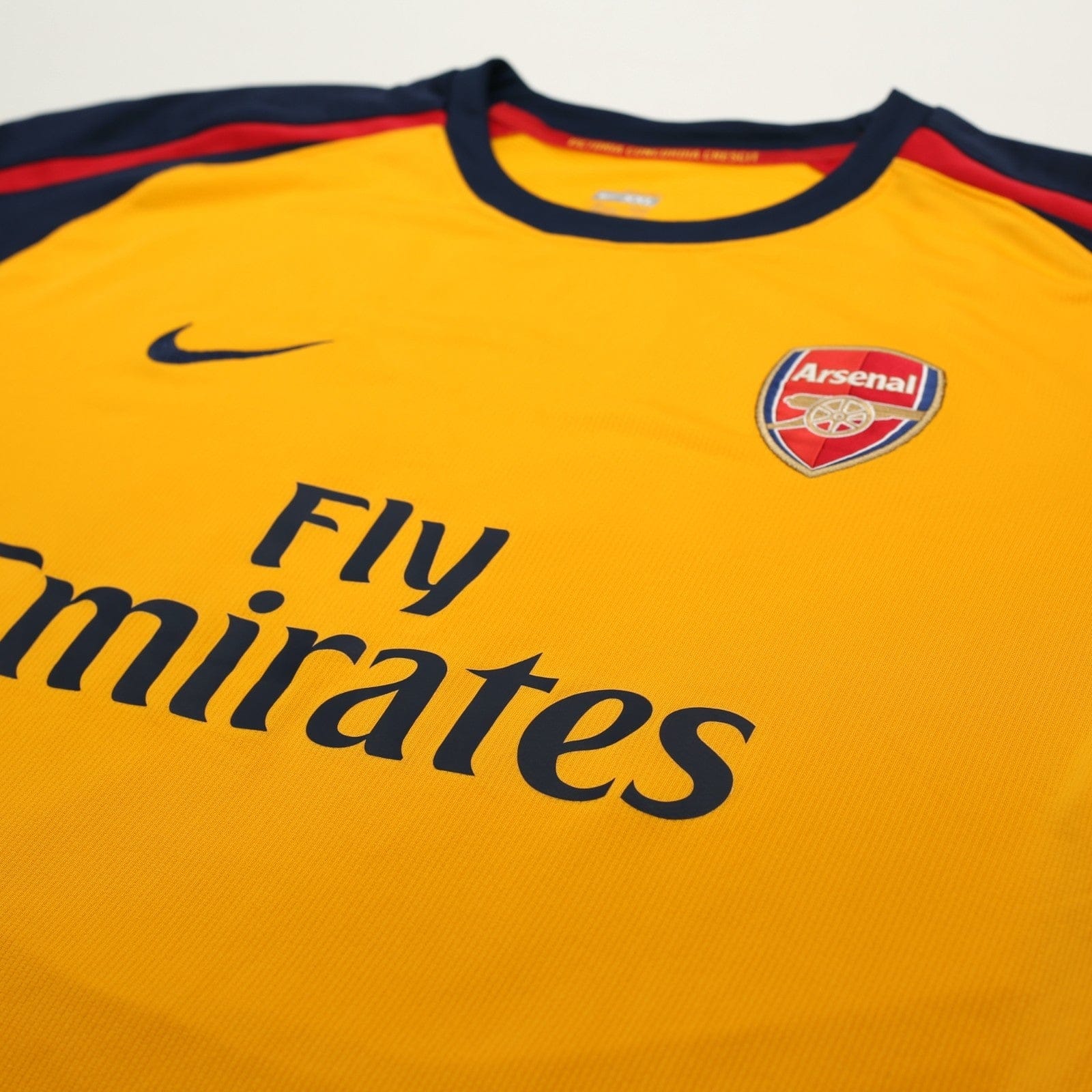 2008/09 Arshavin #23 Arsenal Vintage Nike Away Football Shirt (XXL)