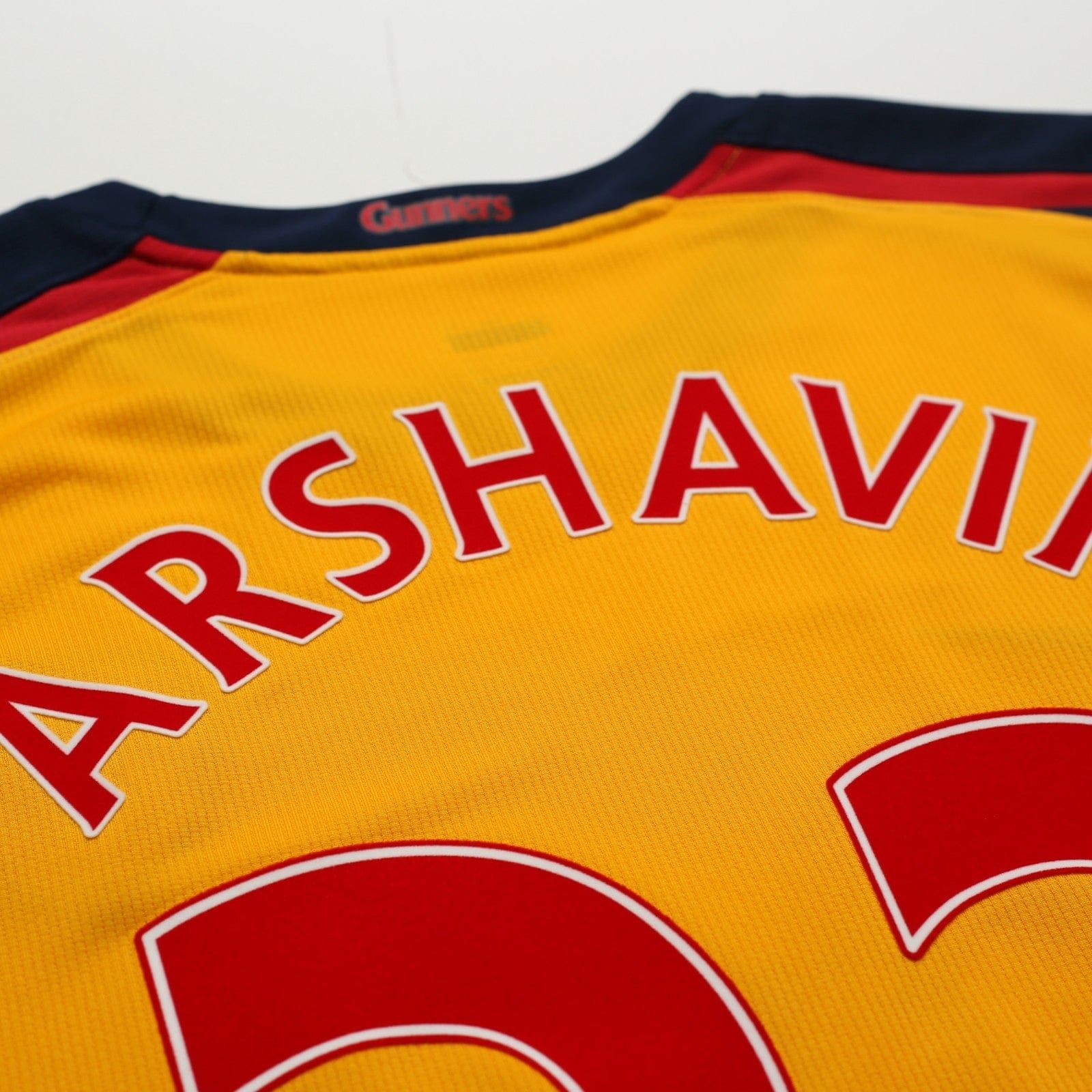 2008/09 Arshavin #23 Arsenal Vintage Nike Away Football Shirt (XXL)