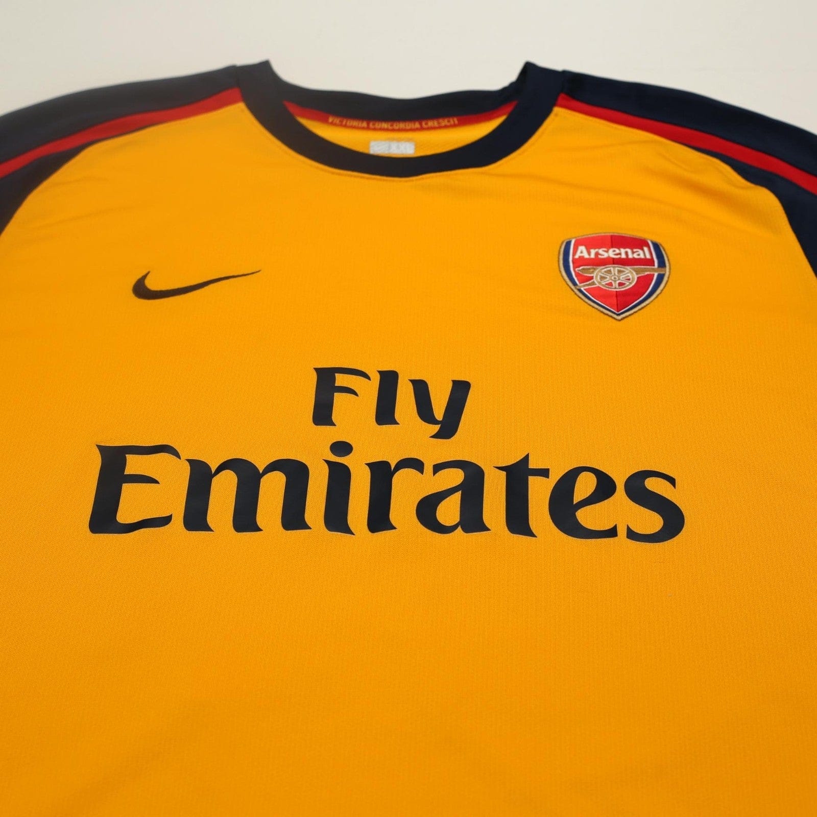 2008/09 Arshavin #23 Arsenal Vintage Nike Away Football Shirt (XXL)