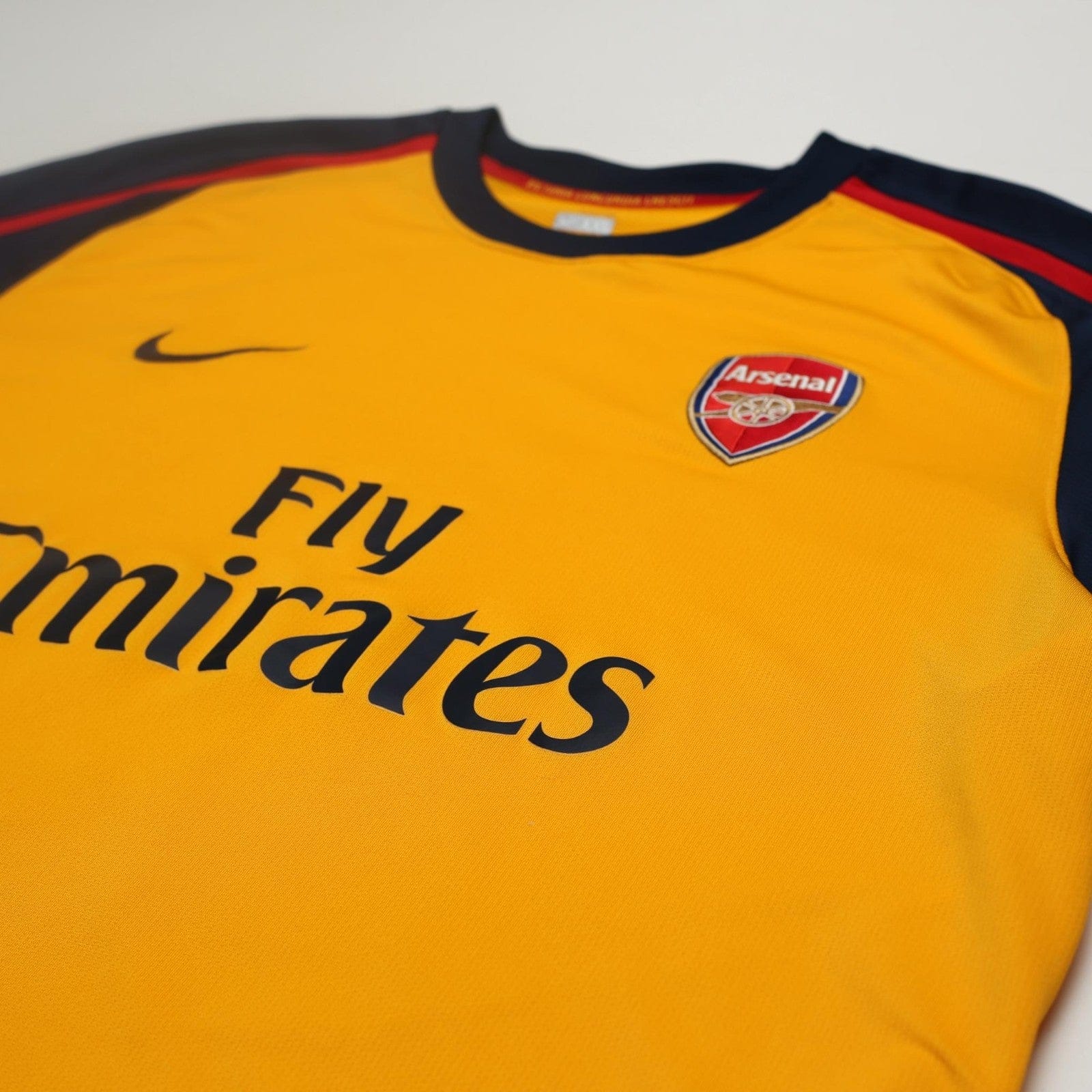 2008/09 Arshavin #23 Arsenal Vintage Nike Away Football Shirt (XXL)