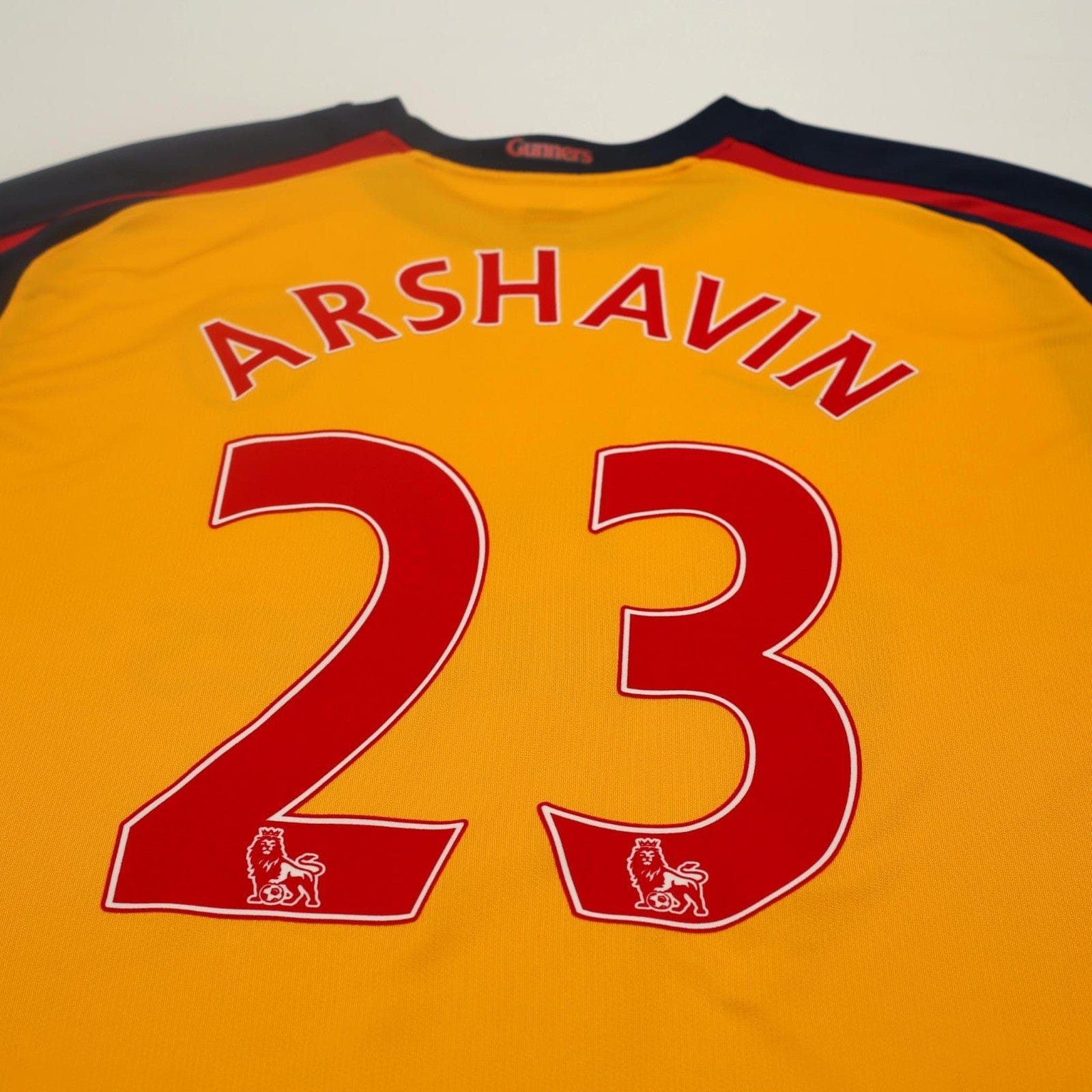 2008/09 Arshavin #23 Arsenal Vintage Nike Away Football Shirt (XXL)