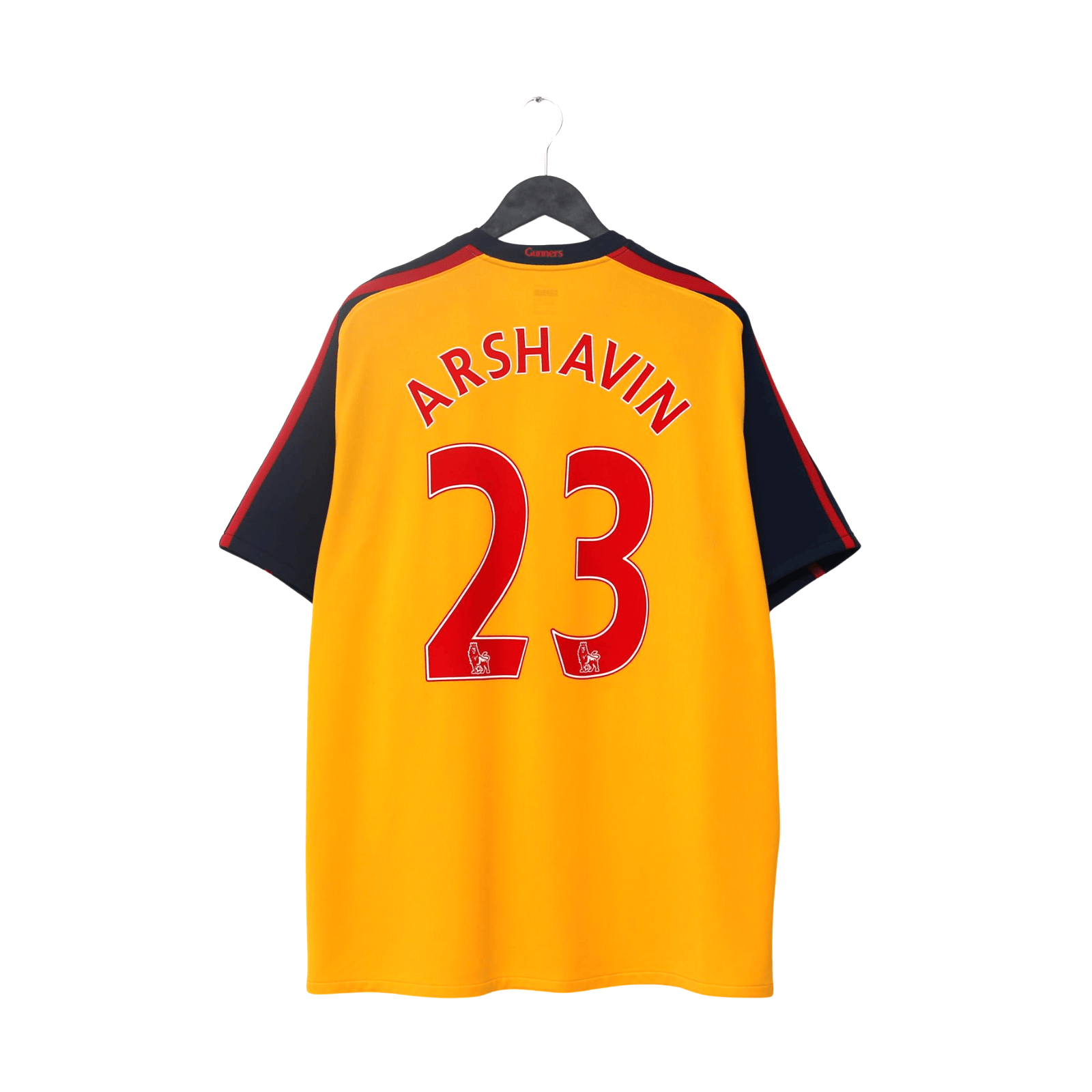 2008/09 Arshavin #23 Arsenal Vintage Nike Away Football Shirt (XXL)