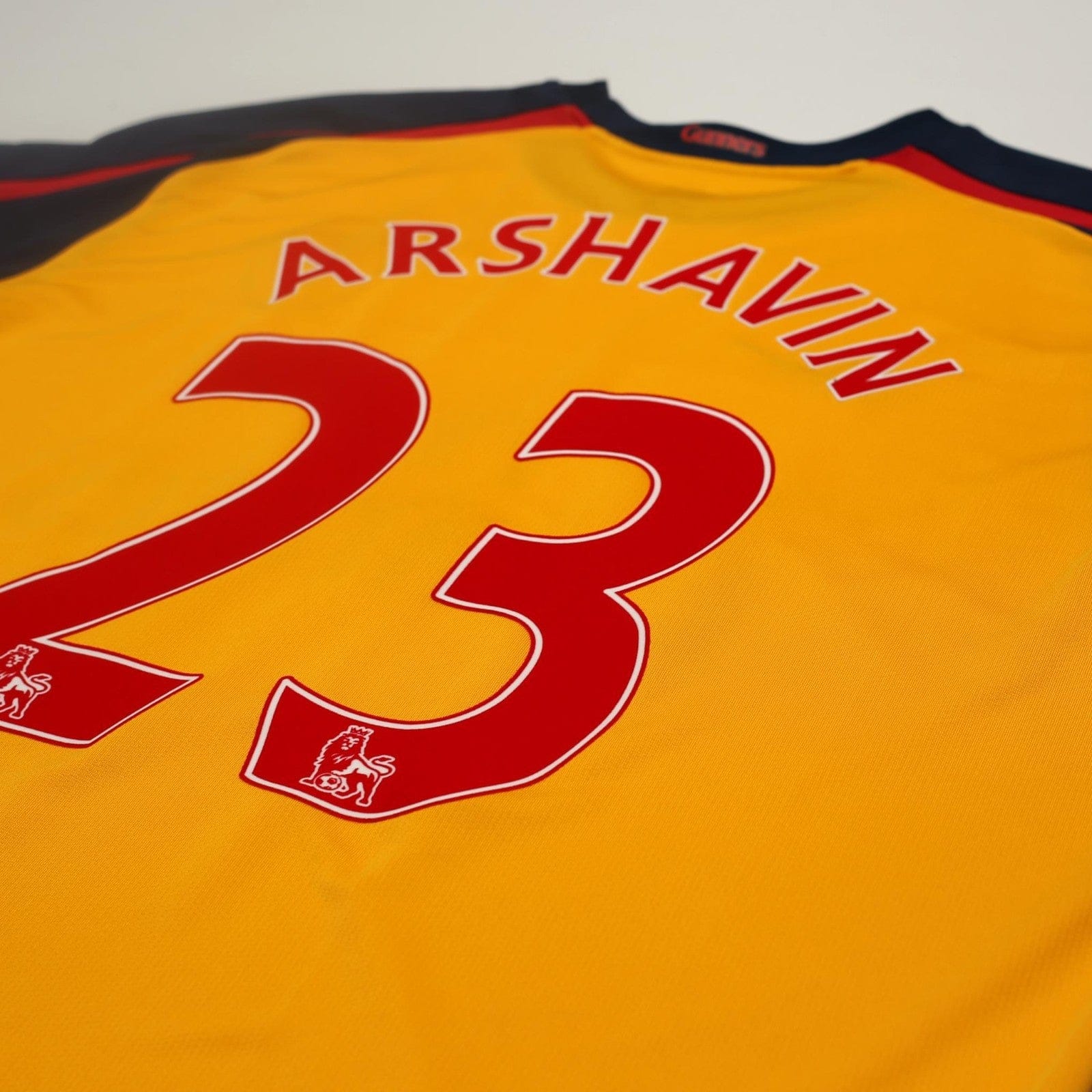2008/09 Arshavin #23 Arsenal Vintage Nike Away Football Shirt (XXL)