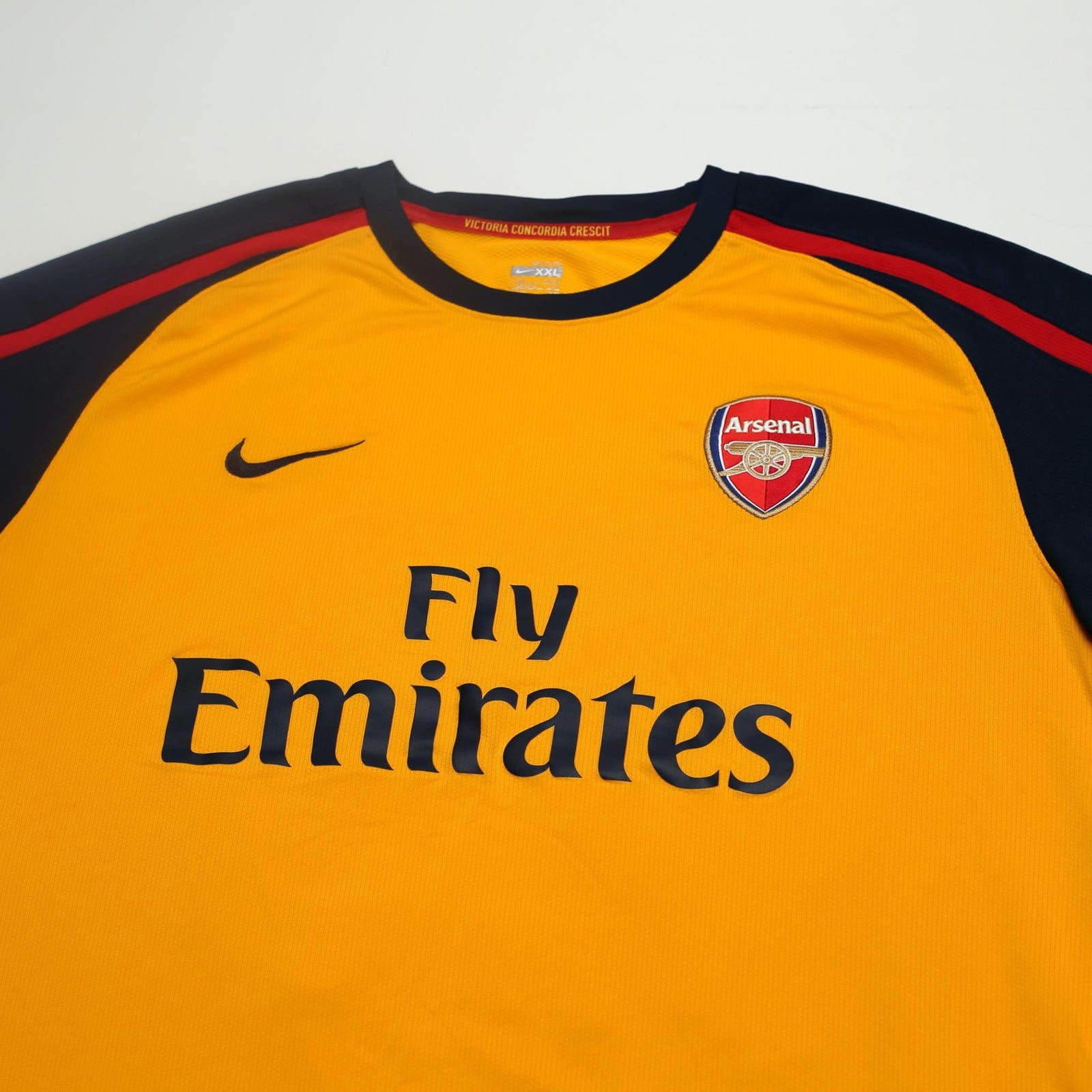2008/09 Arshavin #23 Arsenal Vintage Nike Away Football Shirt (XXL)