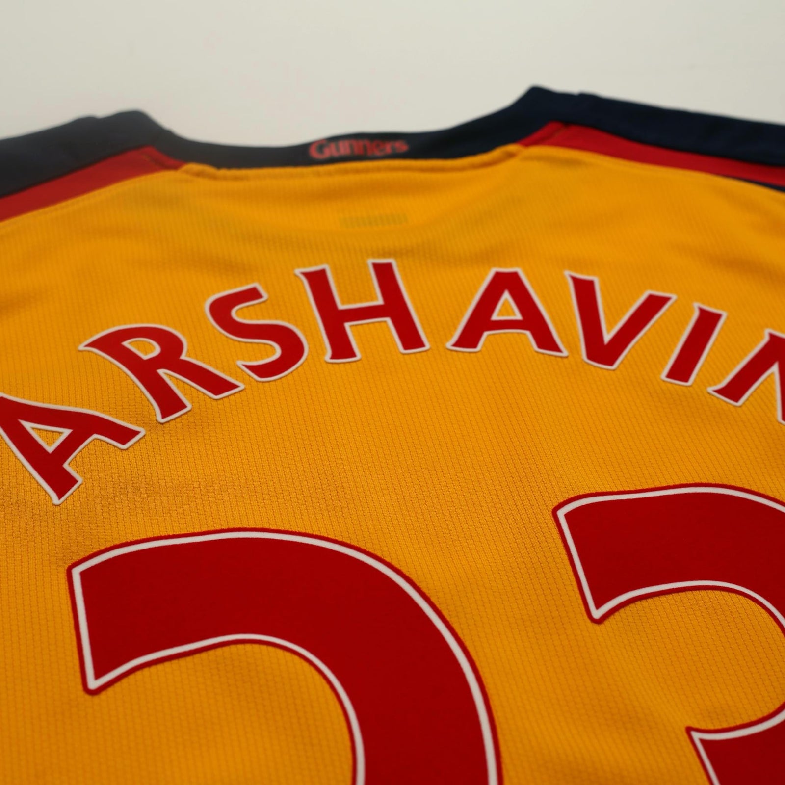 2008/09 Arshavin #23 Arsenal Vintage Nike Away Football Shirt (XXL)