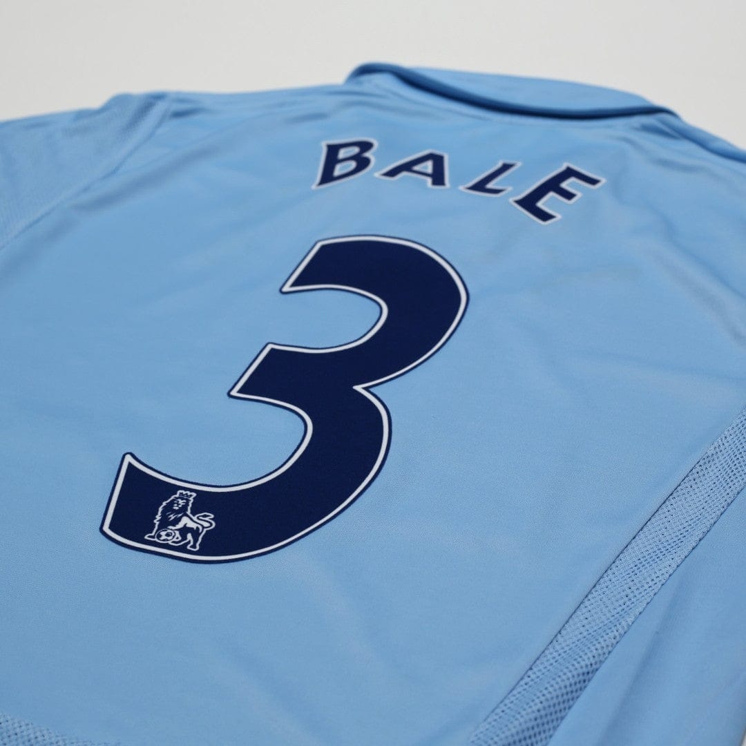 2008/09 Bale #3 Tottenham Hotspur Vintage PUMA Away Football Shirt (S)