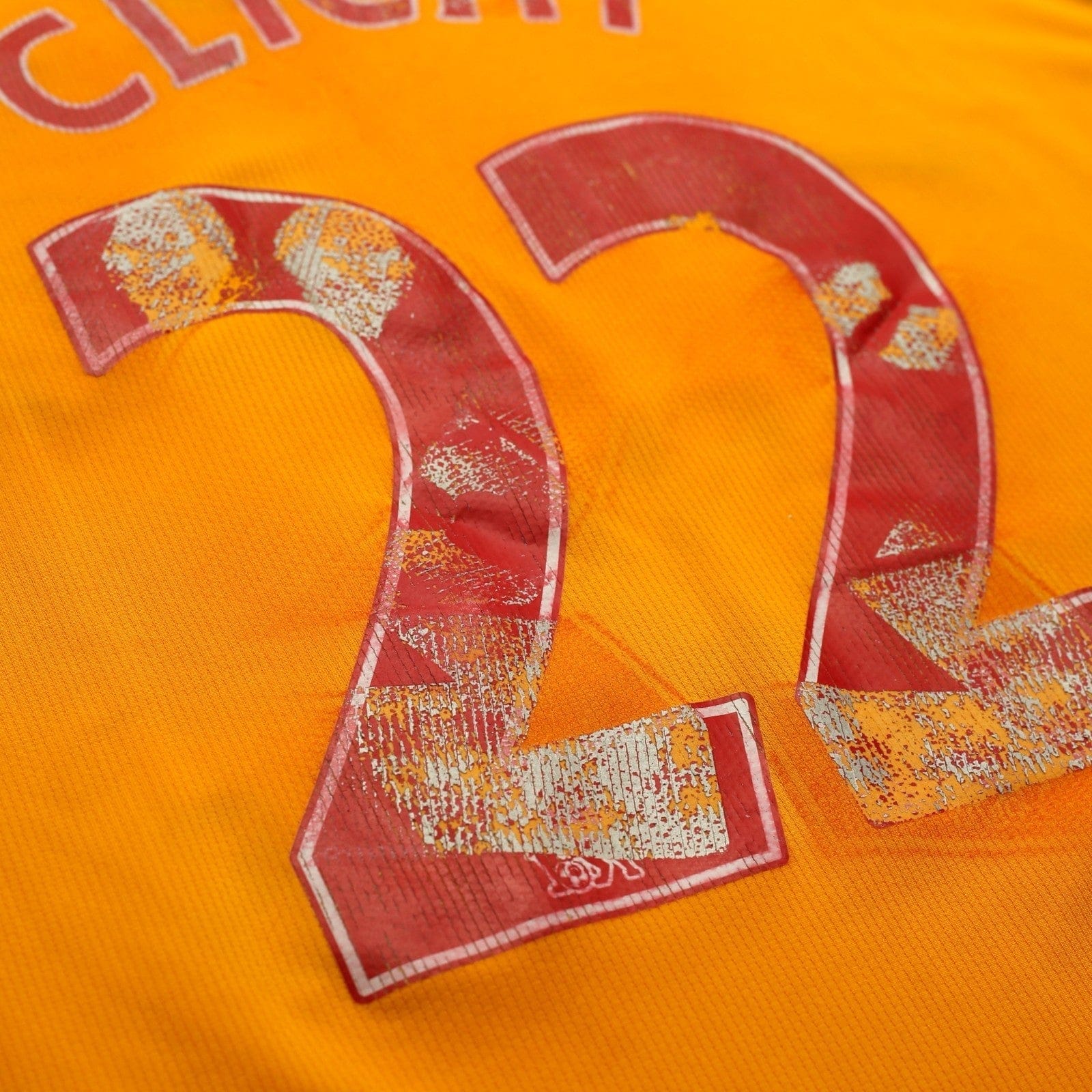 2008/09 Clichy #22 Arsenal Vintage Nike Away Football Shirt (XXL)