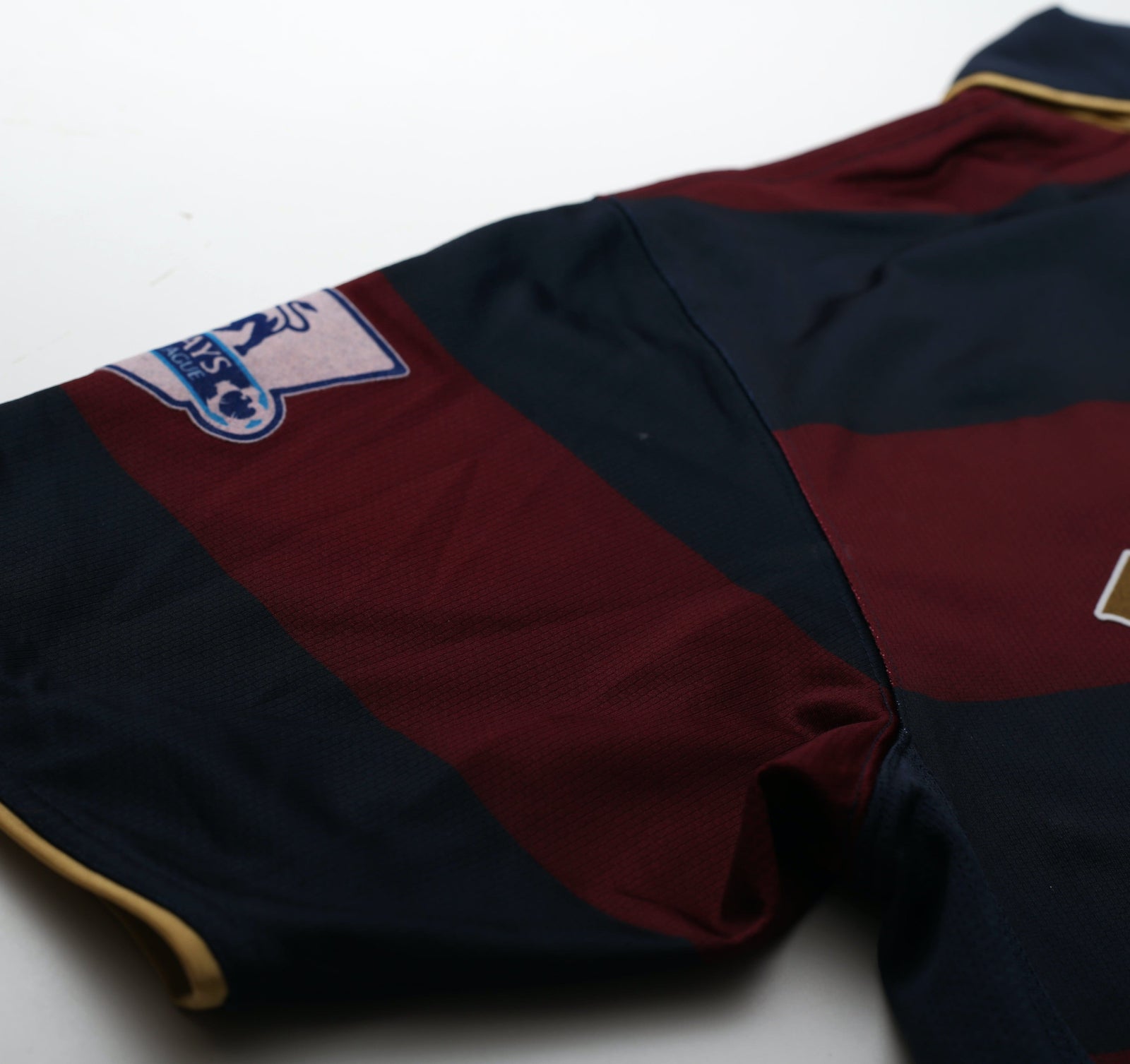 2008/09 FABREGAS #4 Arsenal Vintage Nike Third Football Shirt (L)