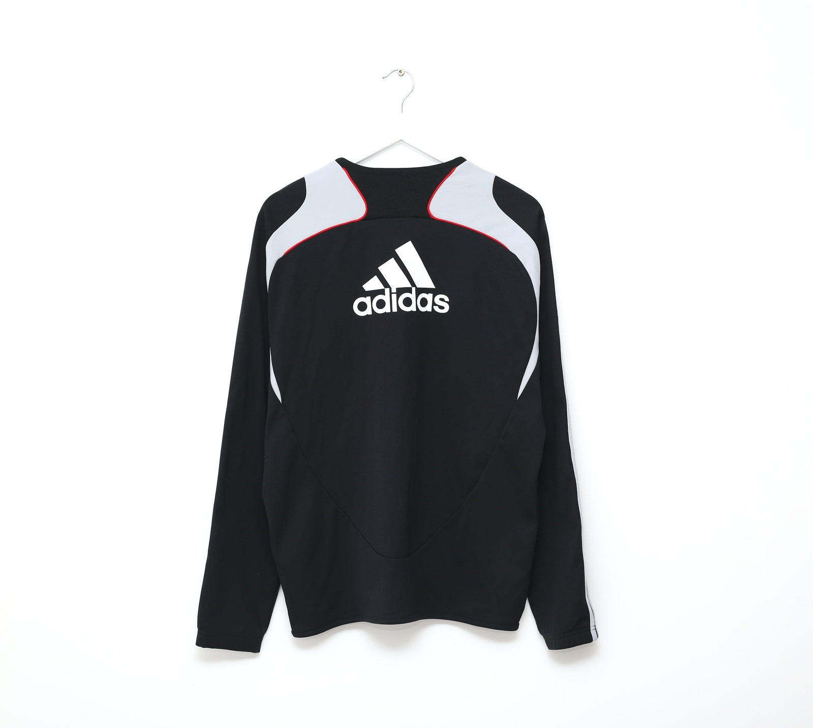 2008/09 LIVERPOOL adidas Football Training Sweat Top (L) Clima 365