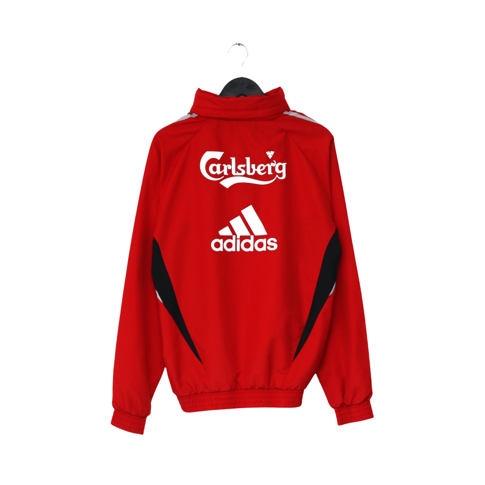 2008/09 Liverpool adidas Formotion Football Player Issue 1/4 Zip Training Top (L)