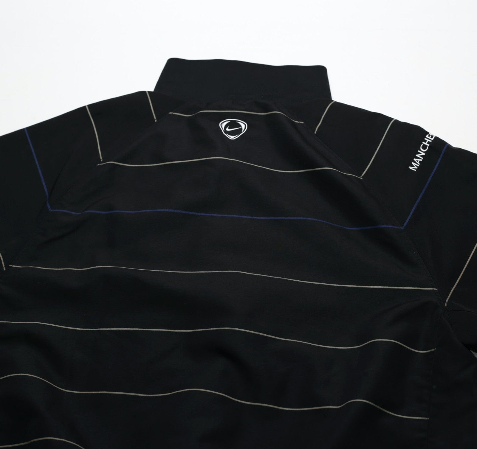 2008/09 MANCHESTER UNITED Vintage Nike Football Track Top Jacket (M/L)