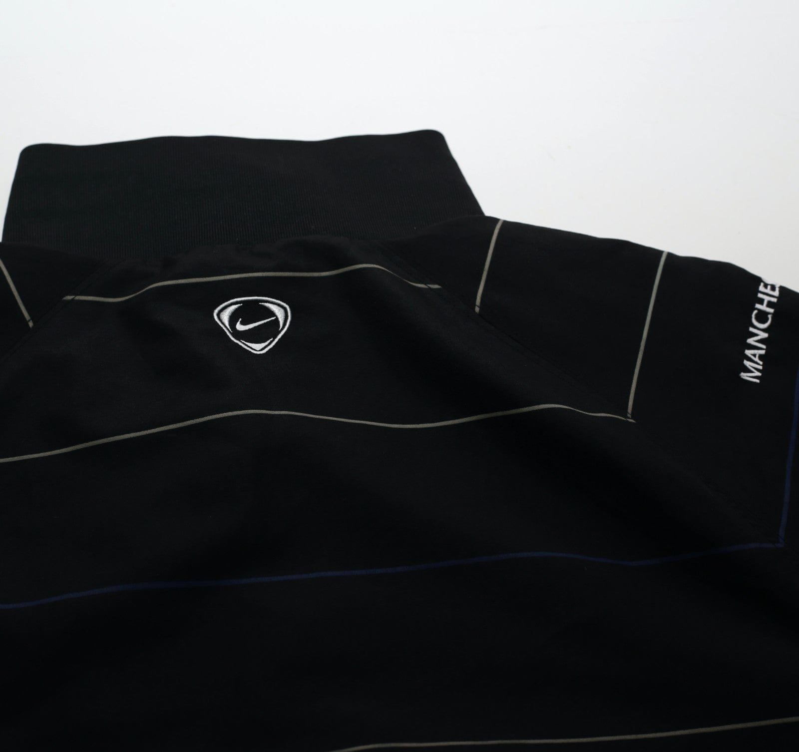 2008/09 MANCHESTER UNITED Vintage Nike Football Track Top Jacket (M/L)