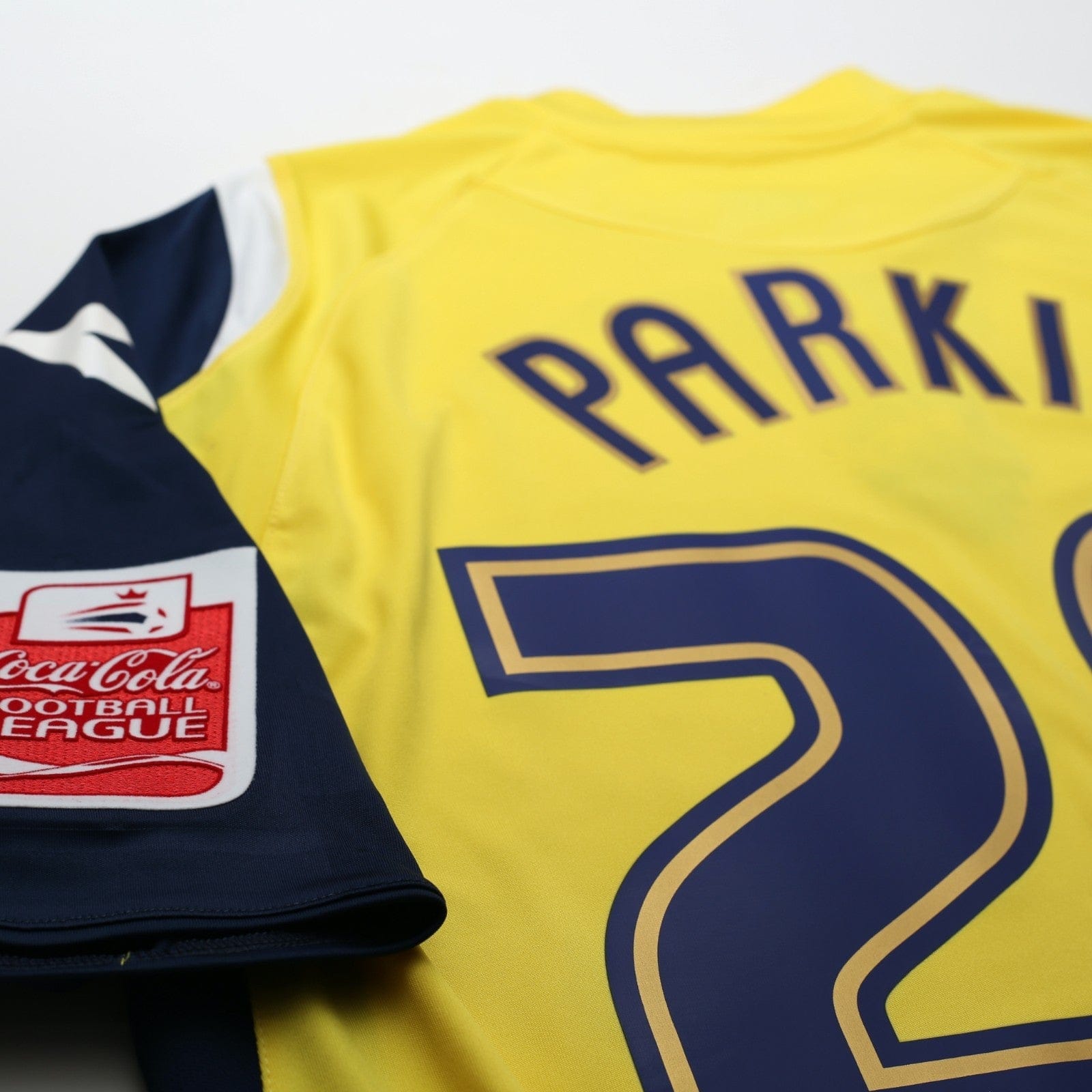 2008/09 Parkin #26 Preston North End Vintage Diadora Away Football Shirt (L)