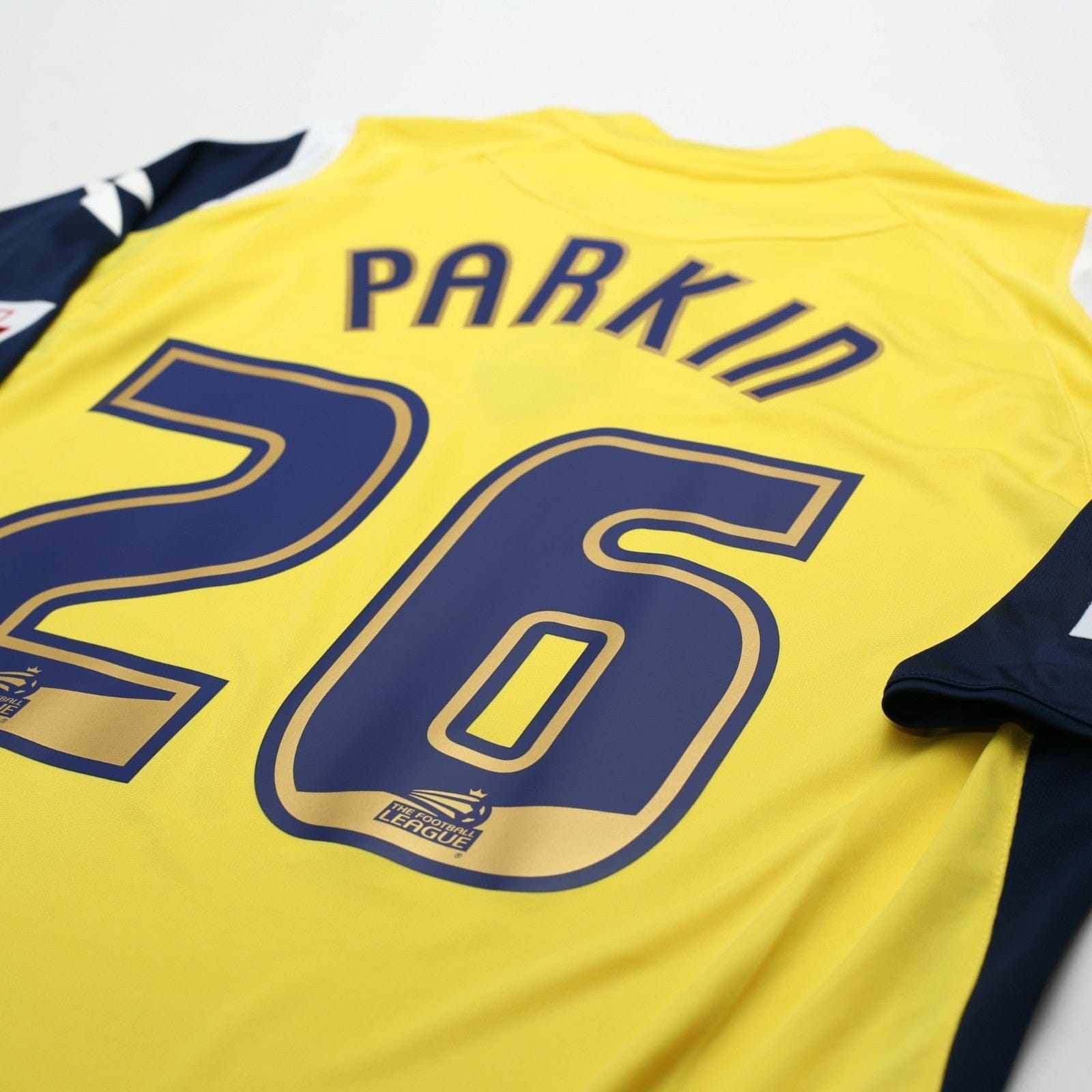 2008/09 Parkin #26 Preston North End Vintage Diadora Away Football Shirt (L)