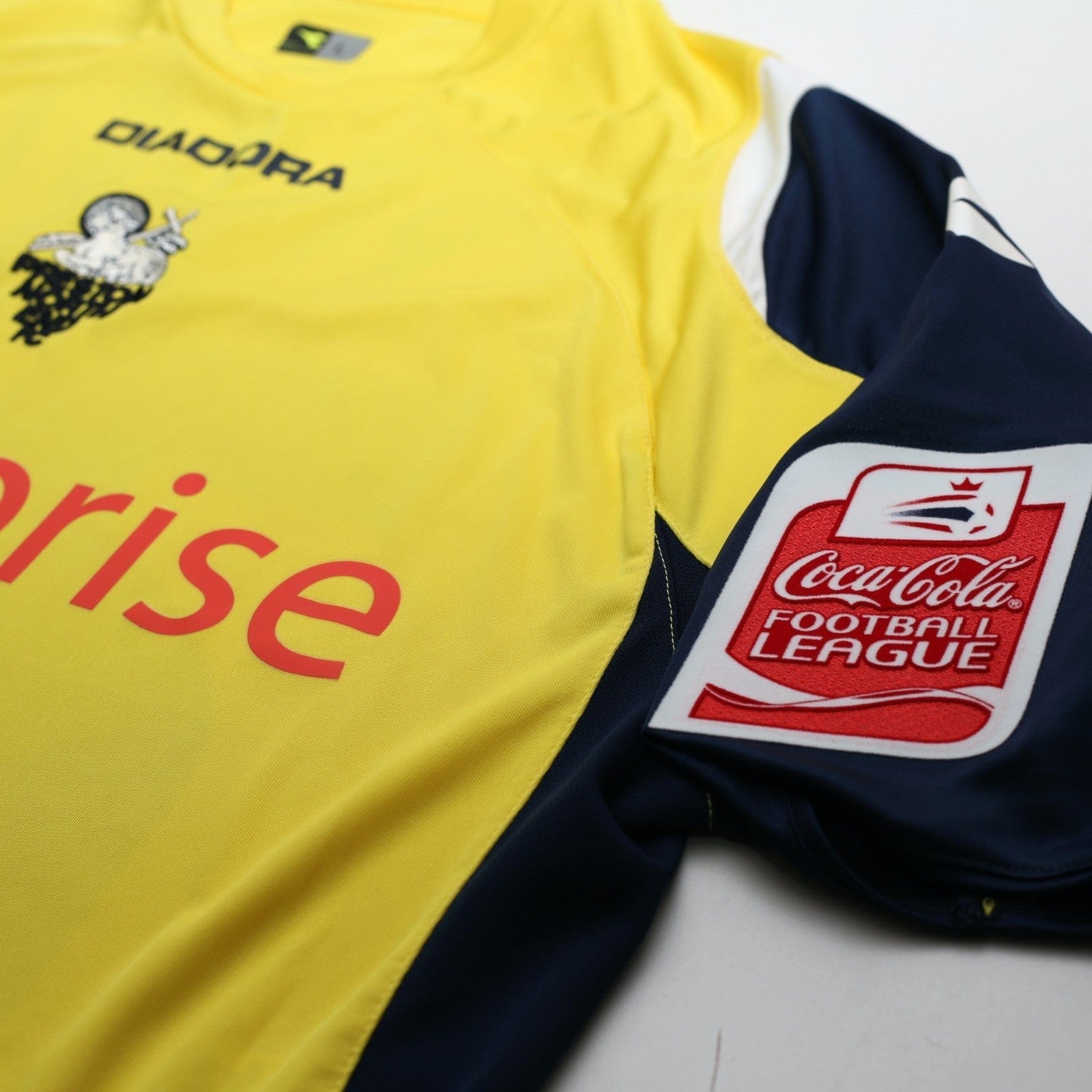 2008/09 Parkin #26 Preston North End Vintage Diadora Away Football Shirt (L)