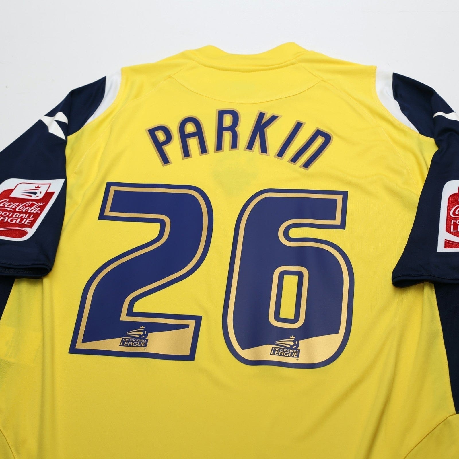 2008/09 Parkin #26 Preston North End Vintage Diadora Away Football Shirt (L)
