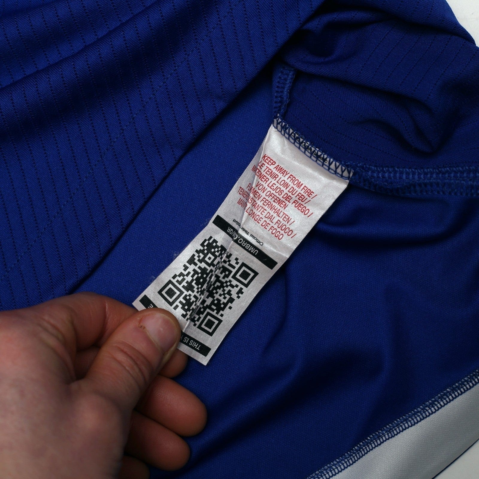 2008/09 Pienaar #20 Everton Vintage Umbro Home Football Shirt (L)