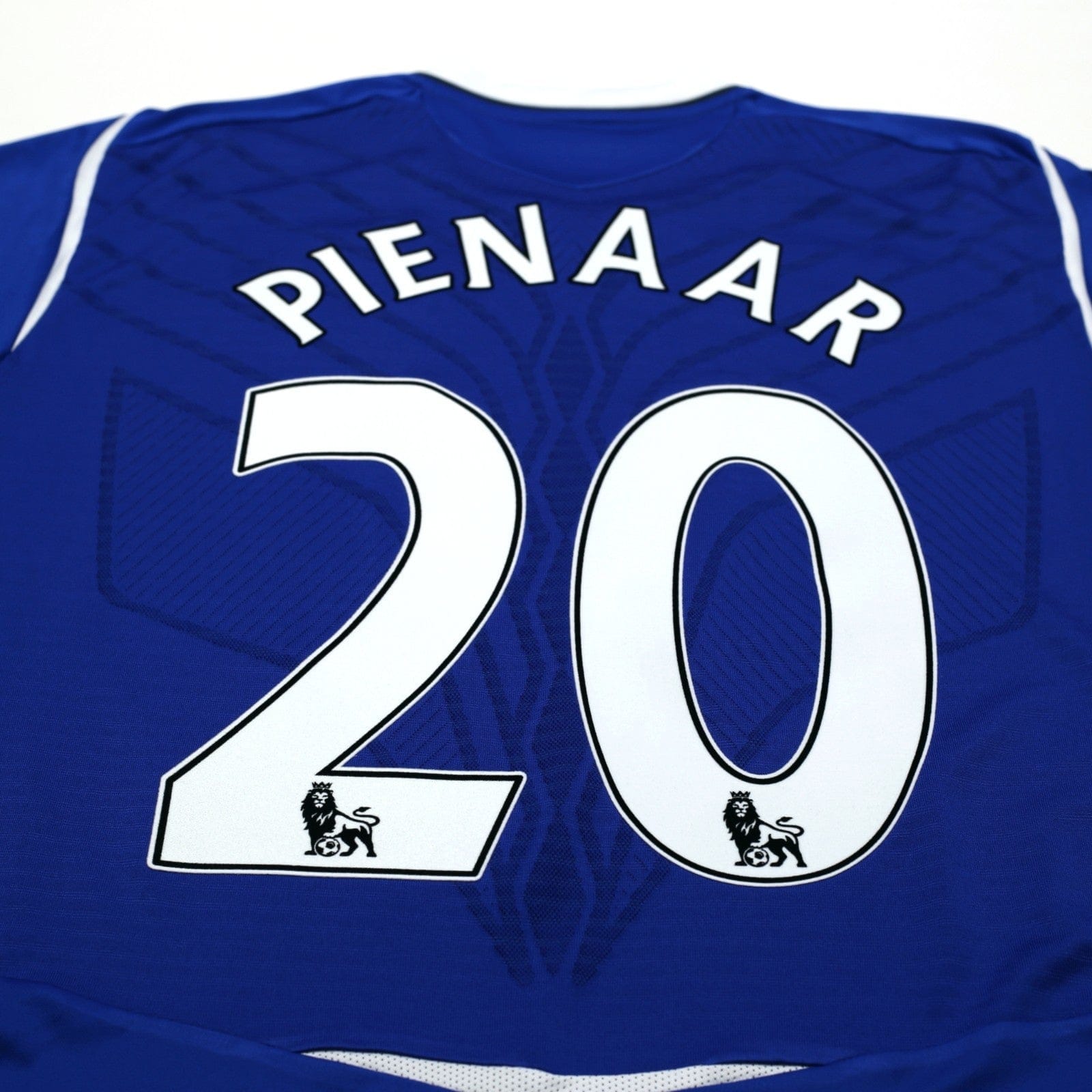 2008/09 Pienaar #20 Everton Vintage Umbro Home Football Shirt (L)
