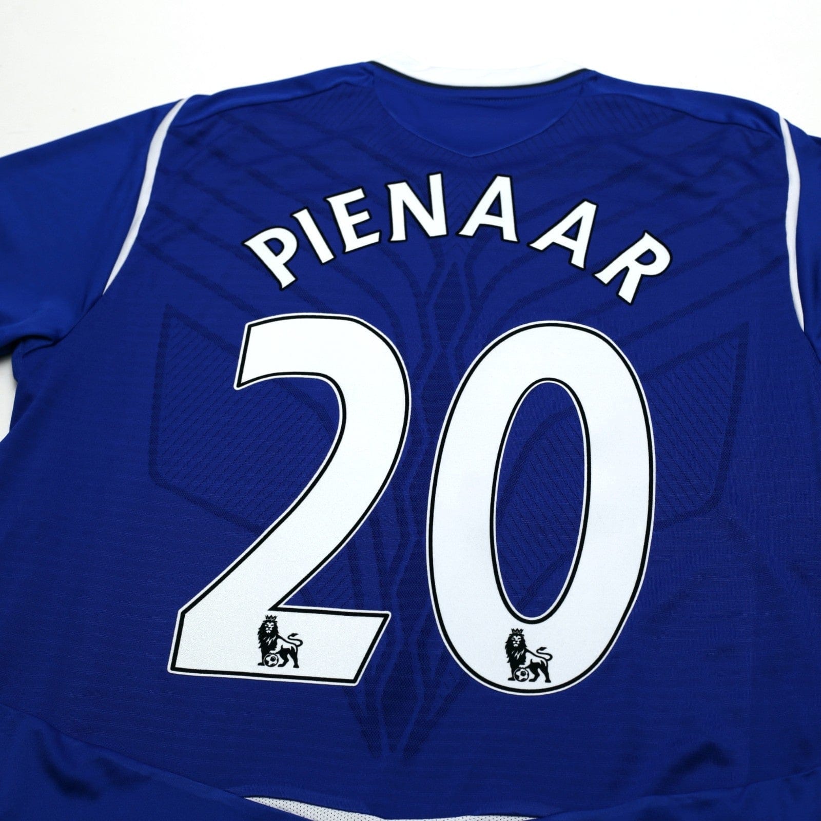 2008/09 Pienaar #20 Everton Vintage Umbro Home Football Shirt (L)