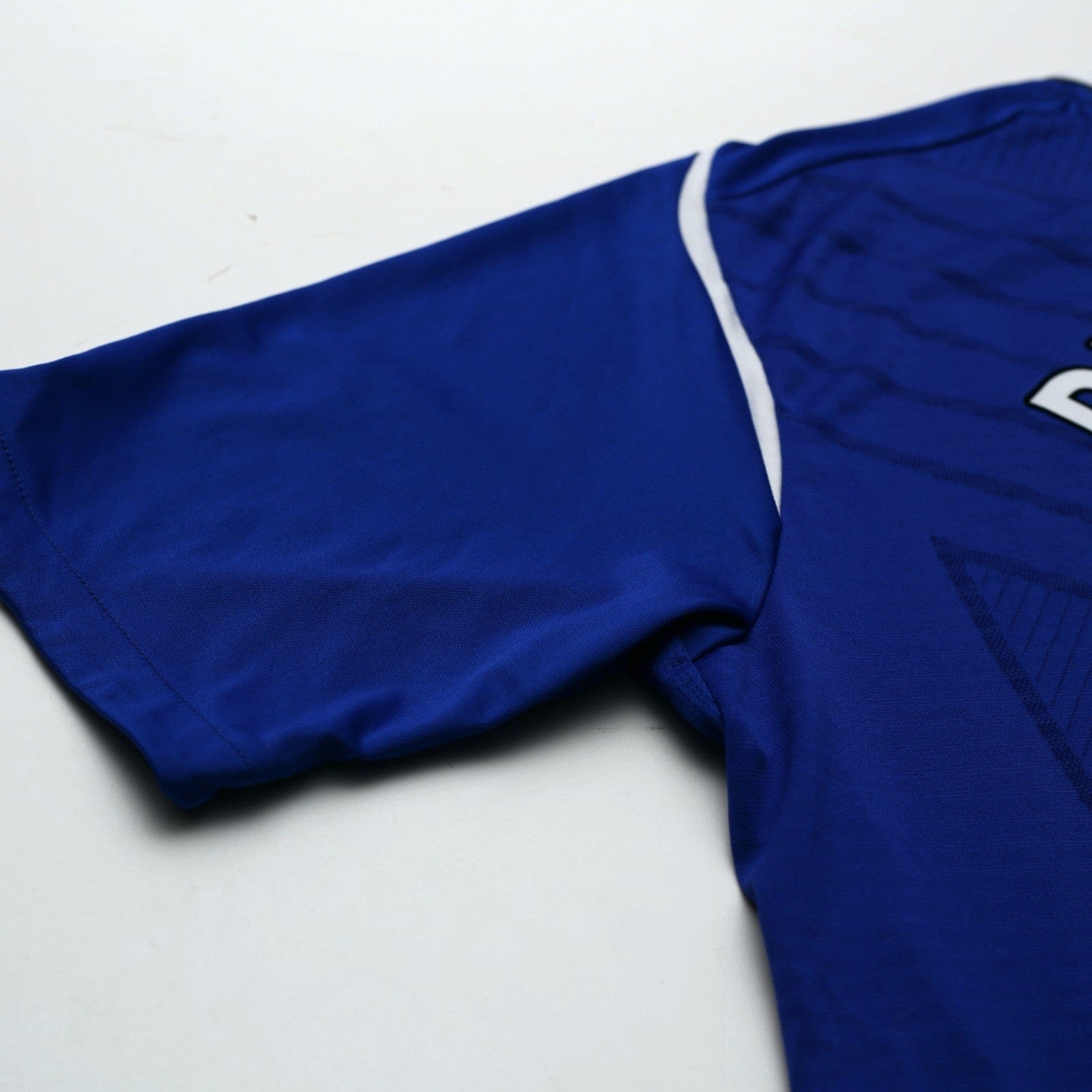 2008/09 Pienaar #20 Everton Vintage Umbro Home Football Shirt (L)