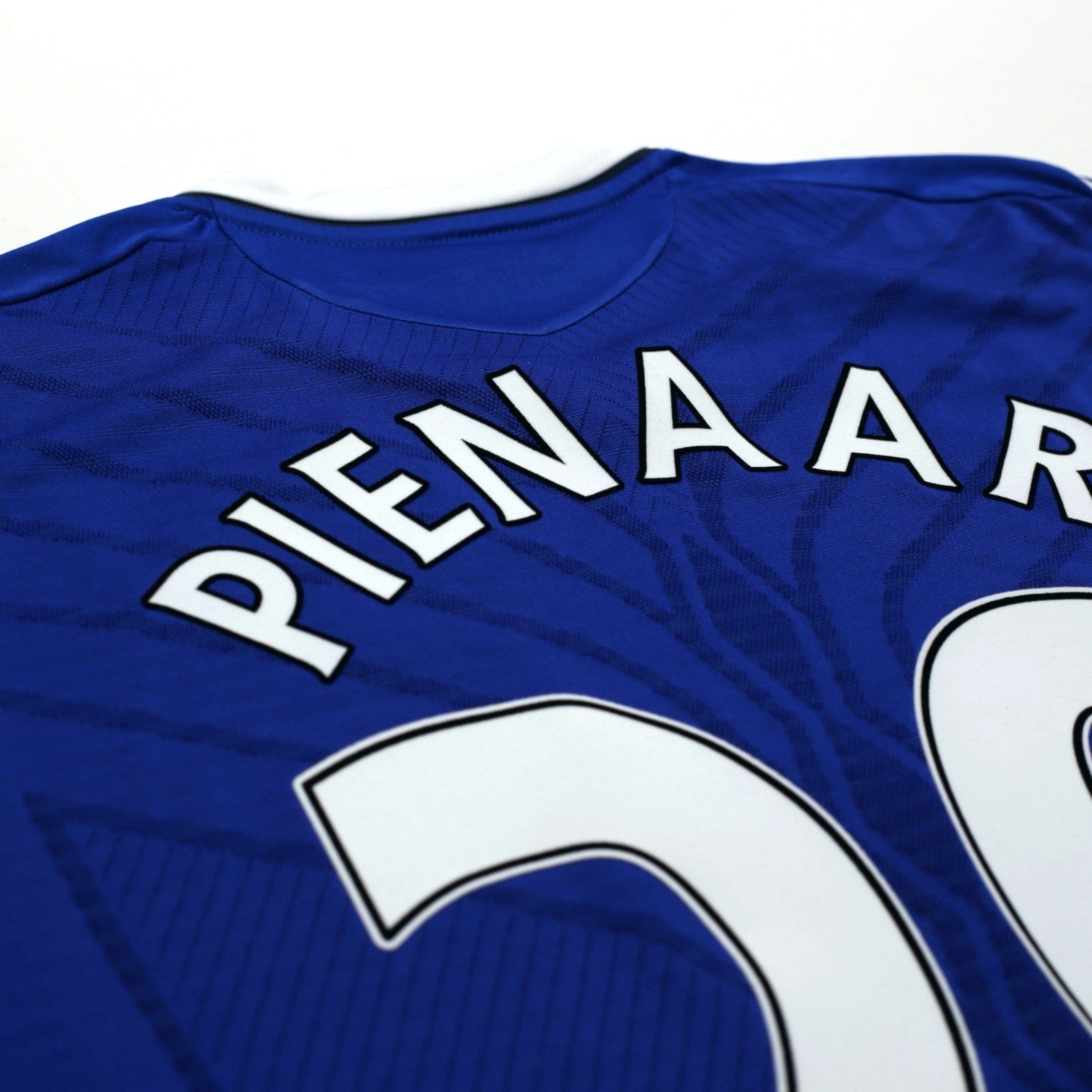 2008/09 Pienaar #20 Everton Vintage Umbro Home Football Shirt (L)