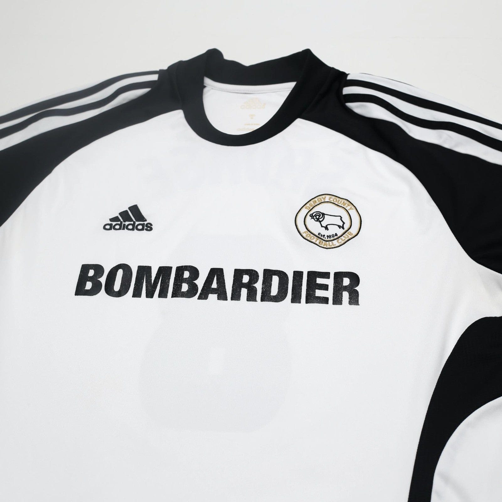 2008/09 Savage #8 Derby County Vintage adidas Home Football Shirt (XL)