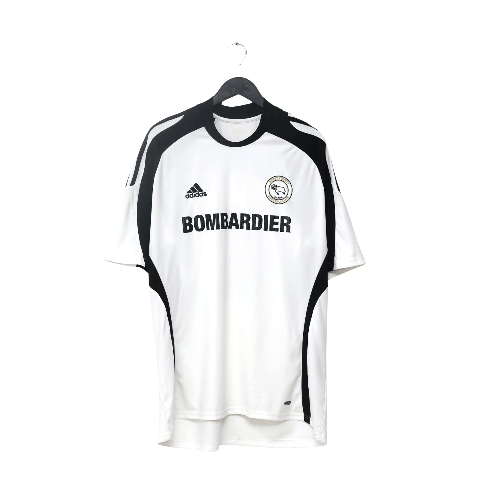 2008/09 Savage #8 Derby County Vintage adidas Home Football Shirt (XL)