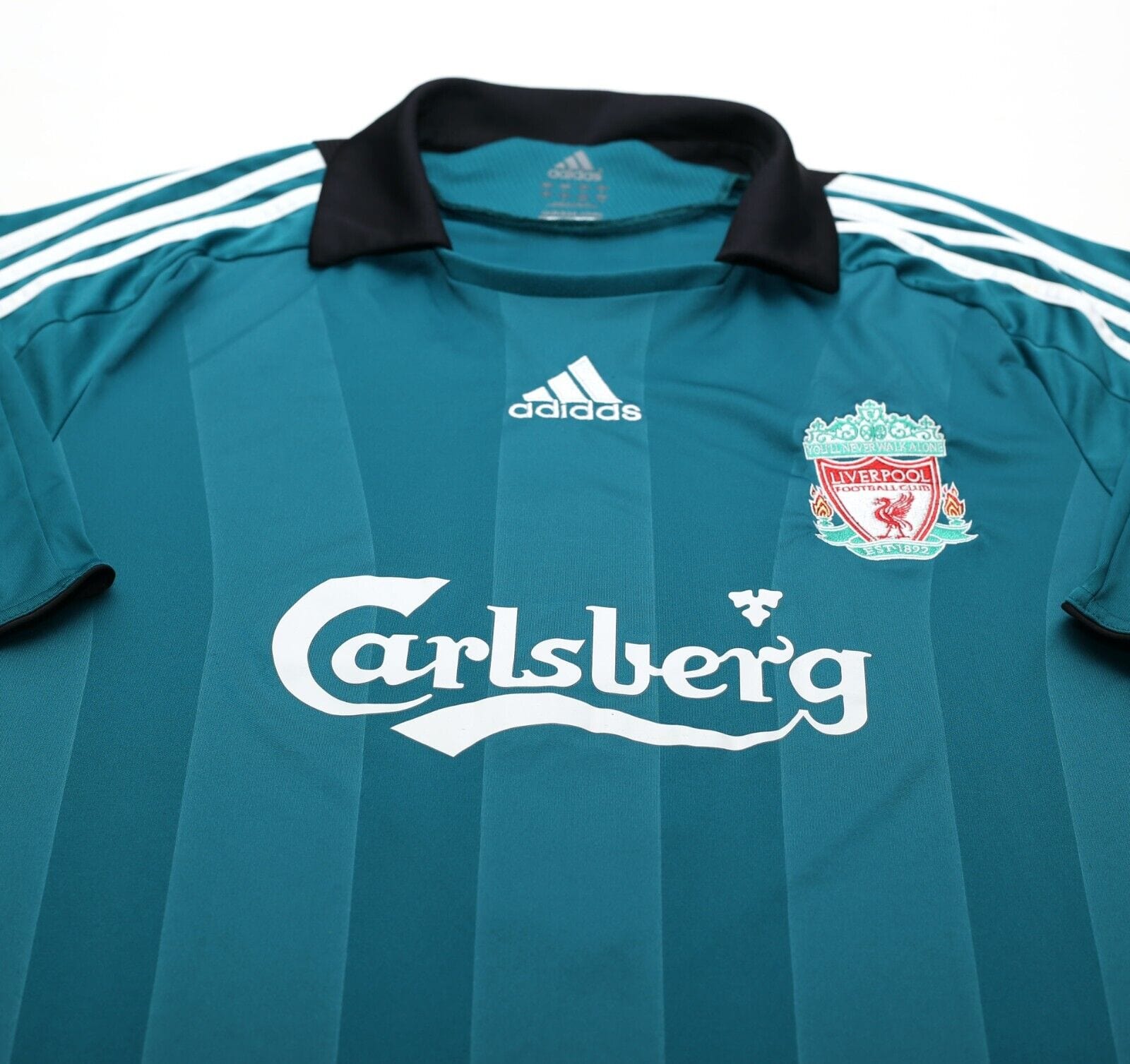 2008/09 TORRES #9 Liverpool adidas Third Football Shirt (L)