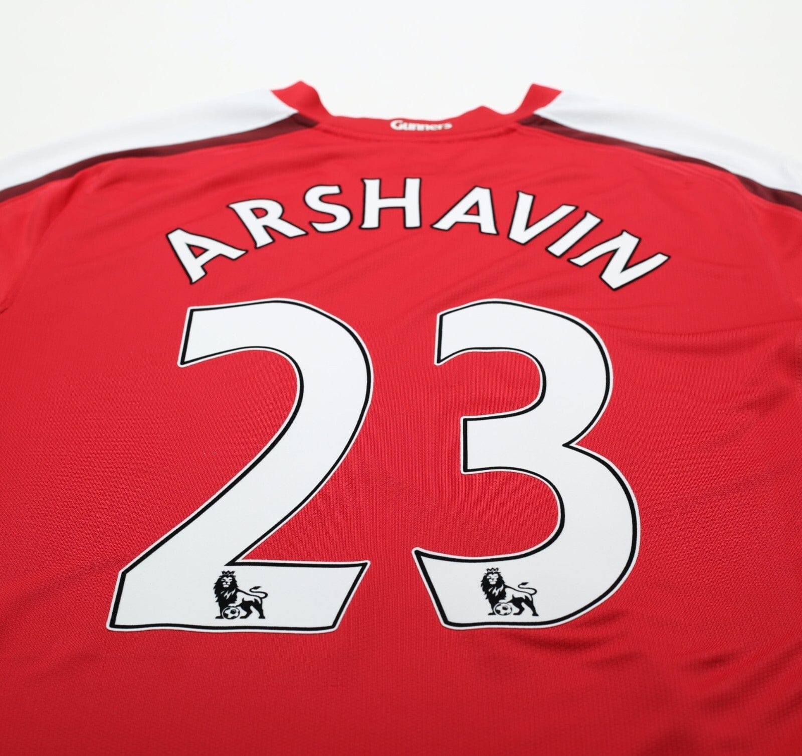 2008/10 ARSHAVIN #23 Arsenal Vintage Nike Home Football Shirt (L)