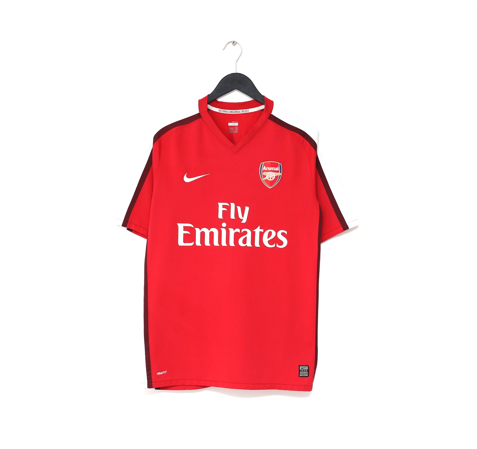 2008/10 ARSHAVIN #23 Arsenal Vintage Nike Home Football Shirt (L)