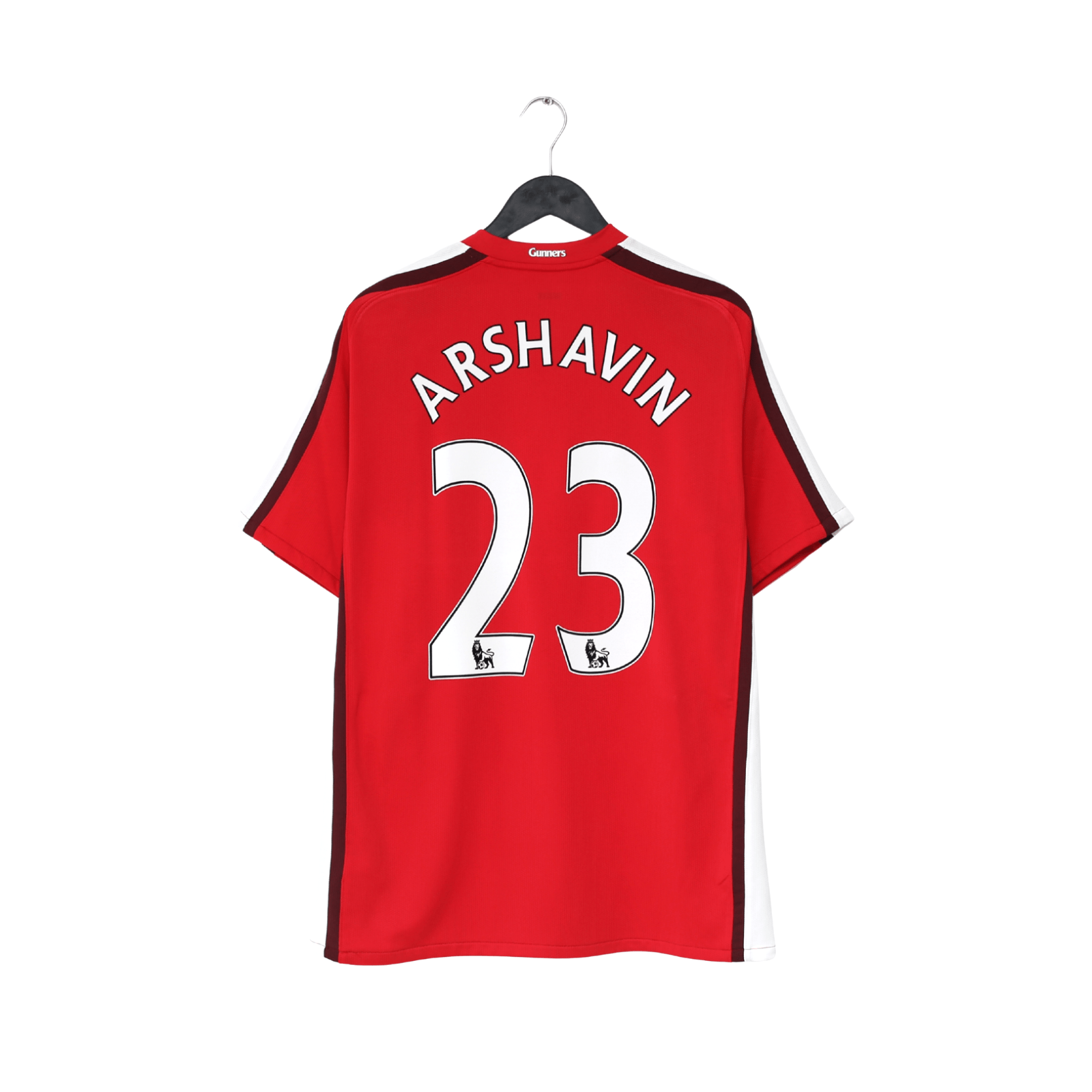2008/10 ARSHAVIN #23 Arsenal Vintage Nike Home Football Shirt (L)
