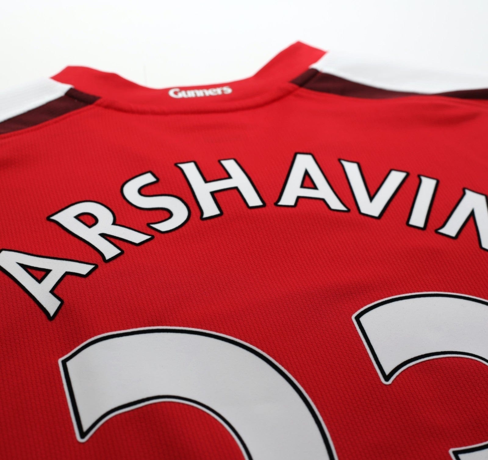 2008/10 ARSHAVIN #23 Arsenal Vintage Nike Home Football Shirt (L)