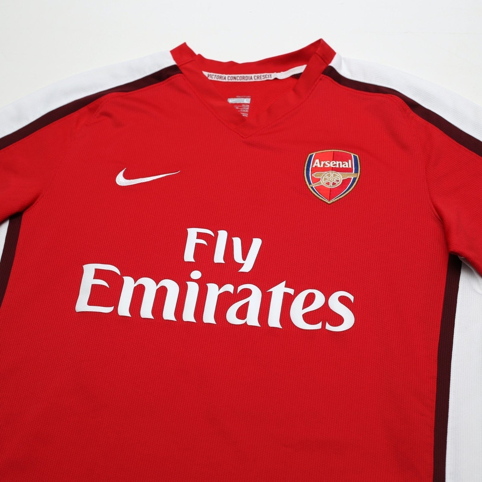 2008/10 Arshavin #23 Arsenal Vintage Nike Home Football Shirt (L)
