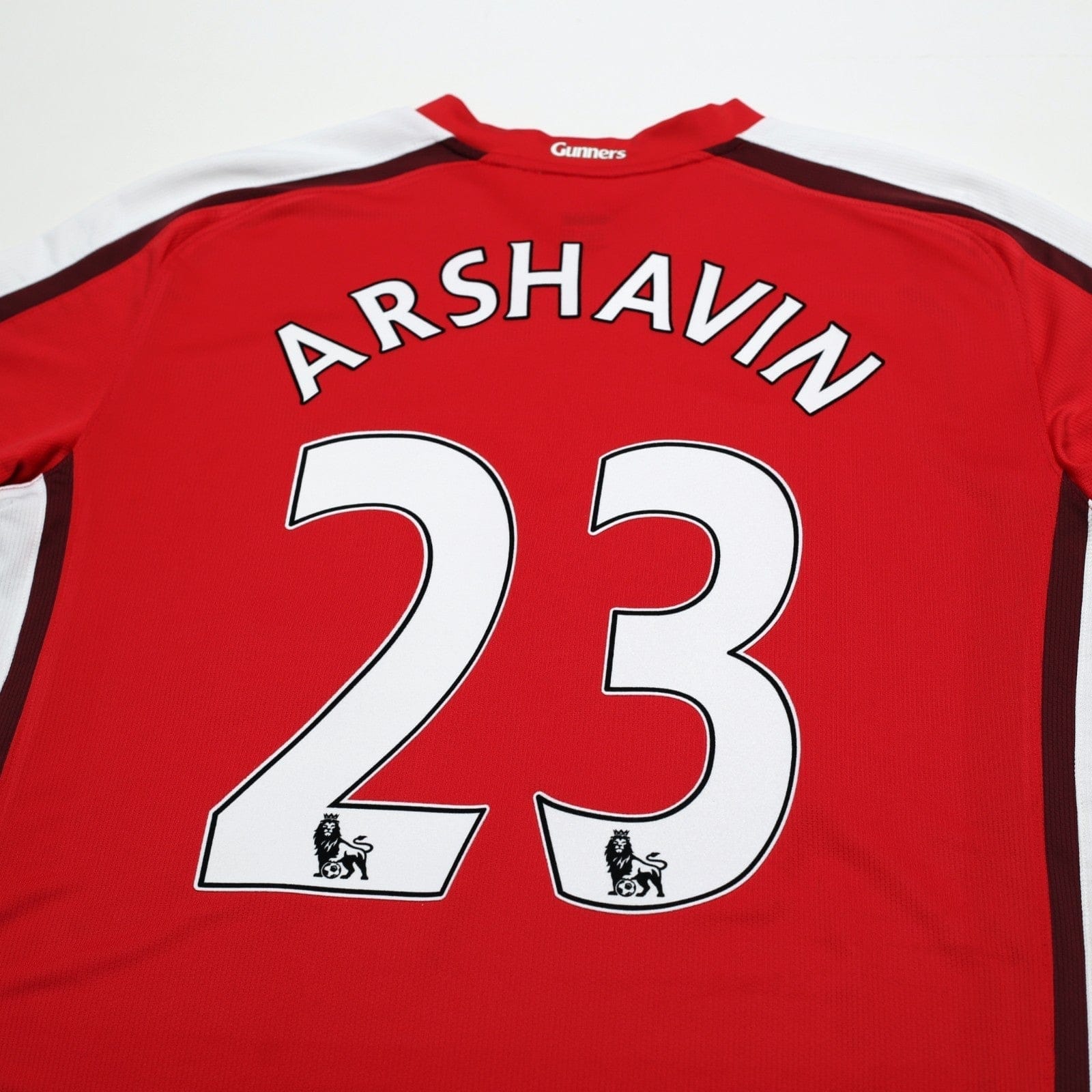 2008/10 Arshavin #23 Arsenal Vintage Nike Home Football Shirt (L)