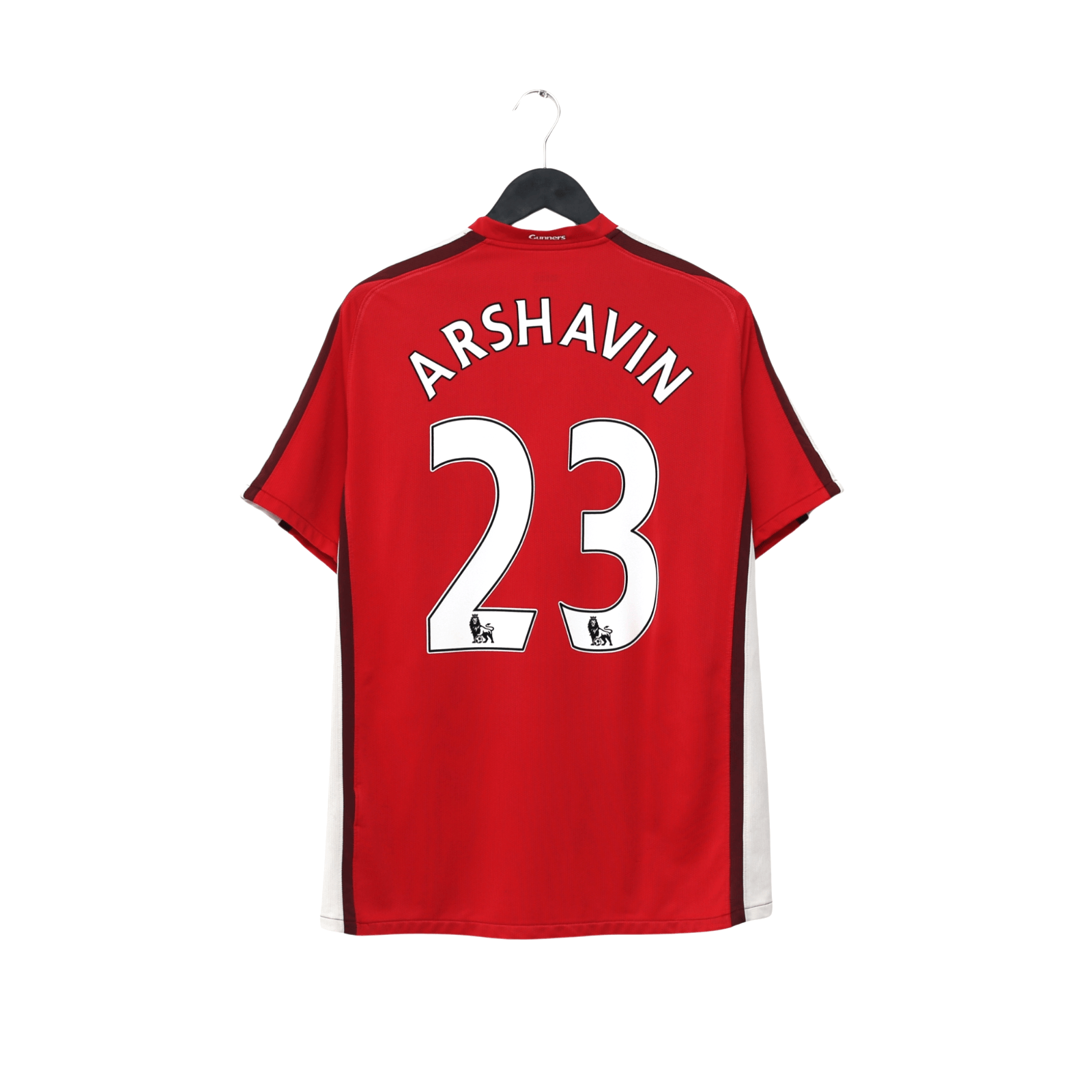 2008/10 Arshavin #23 Arsenal Vintage Nike Home Football Shirt (M)