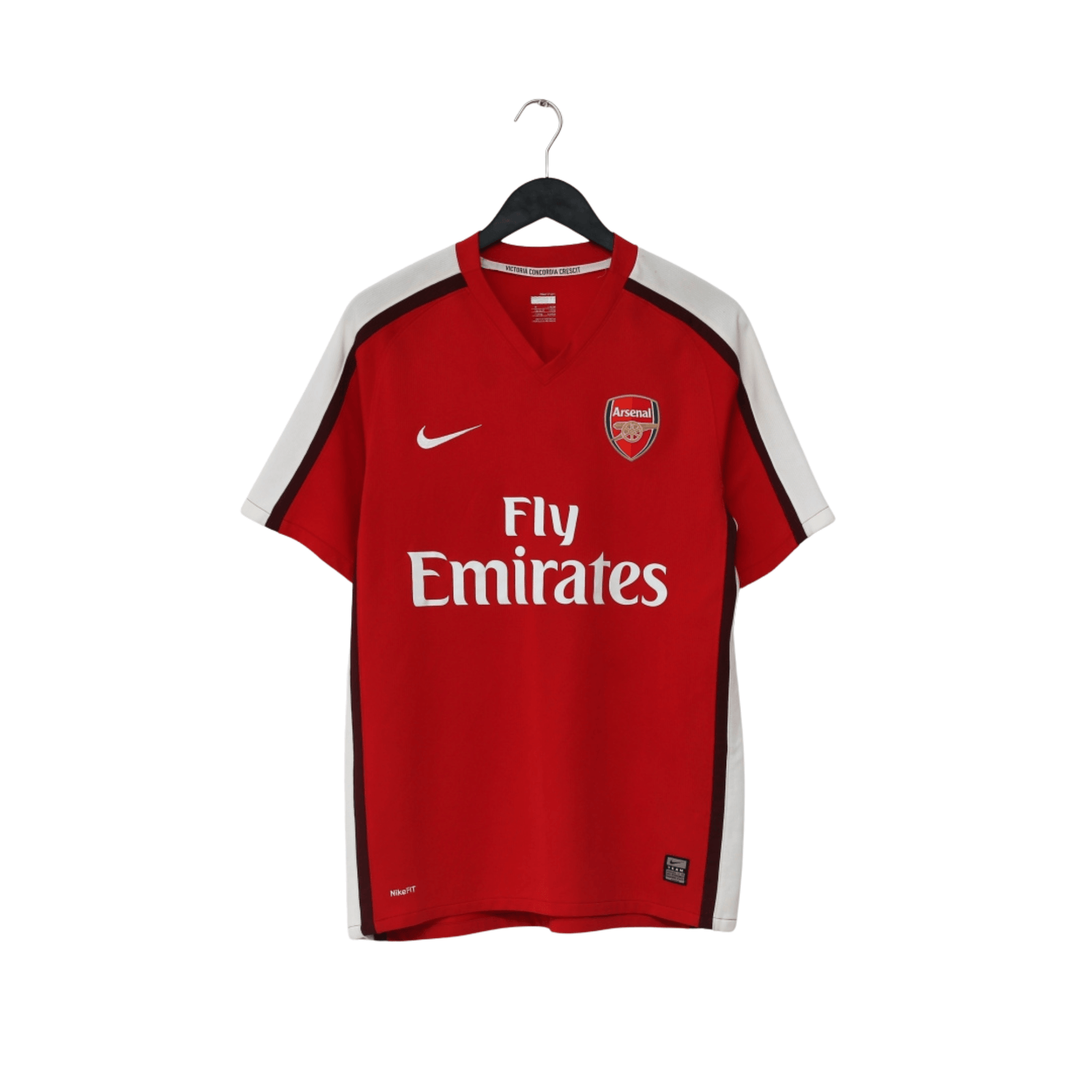 2008/10 Arshavin #23 Arsenal Vintage Nike Home Football Shirt (M)