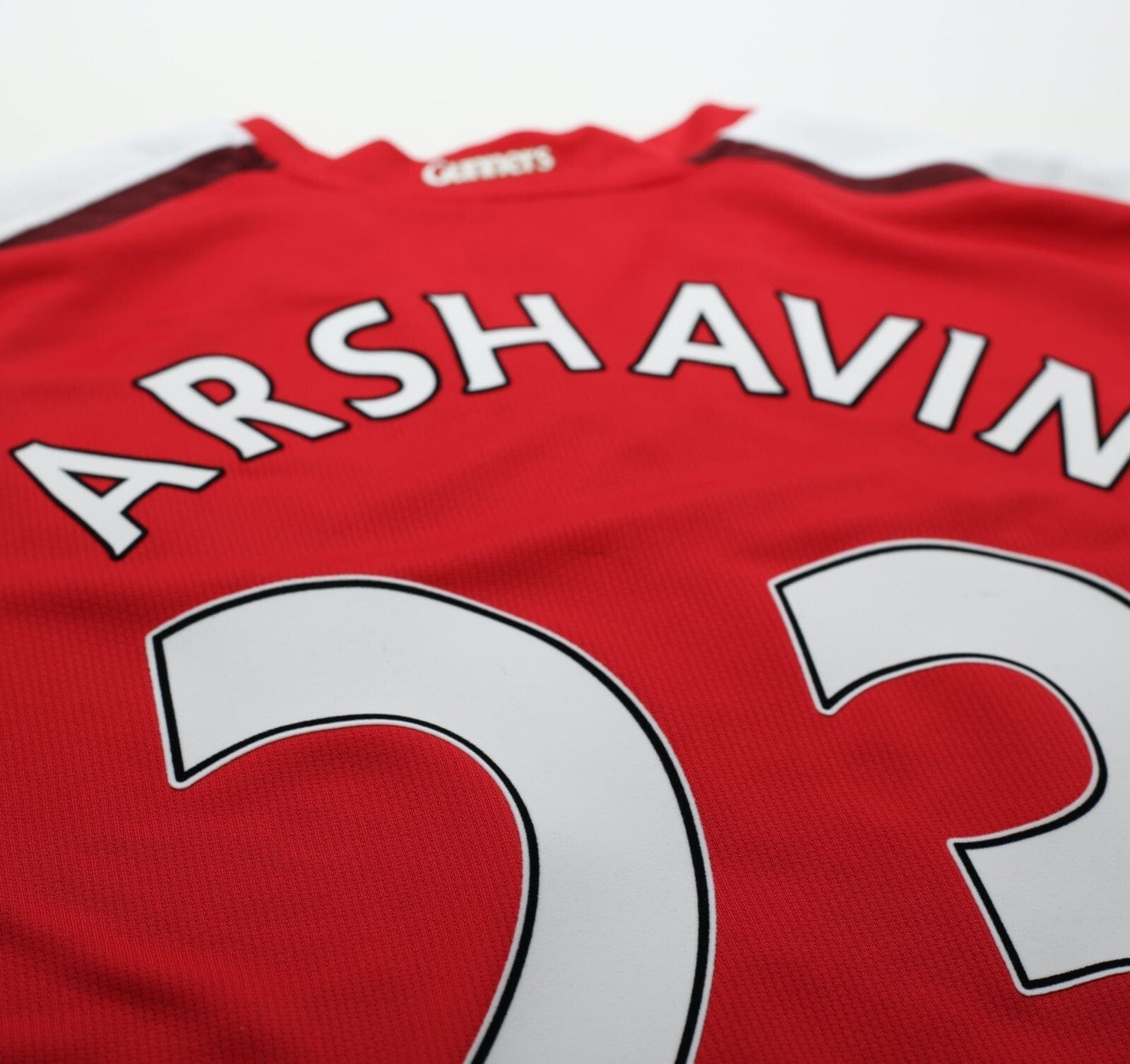 2008/10 ARSHAVIN #23 Arsenal Vintage Nike Home Football Shirt (XL)