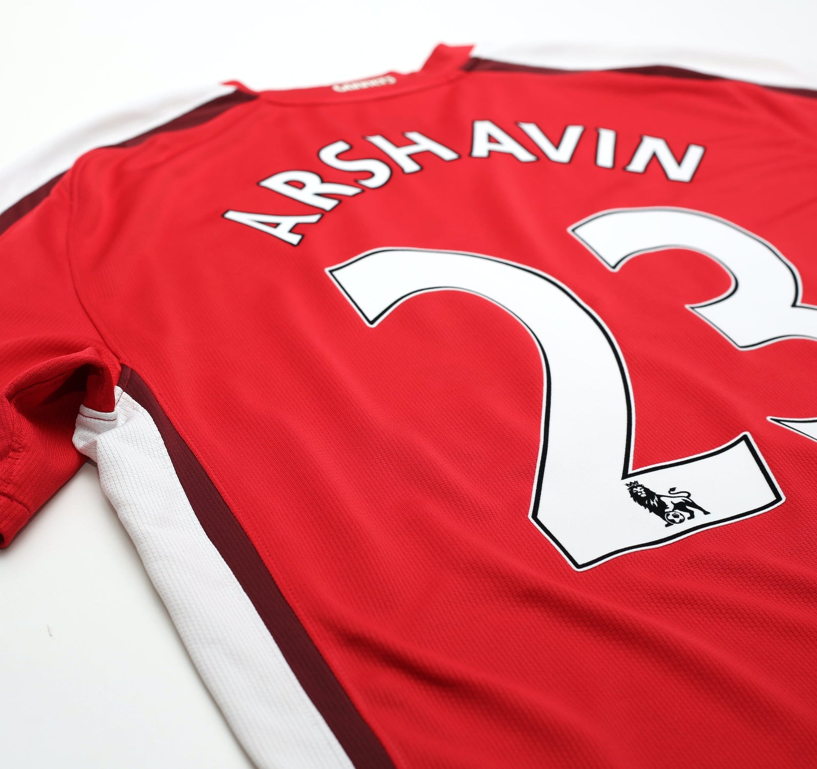 2008/10 ARSHAVIN #23 Arsenal Vintage Nike Home Football Shirt (XL)