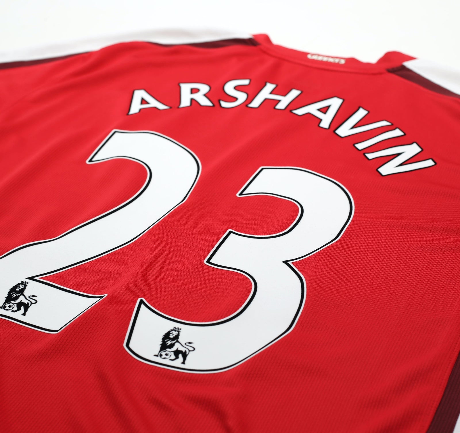 2008/10 ARSHAVIN #23 Arsenal Vintage Nike Home Football Shirt (XL)