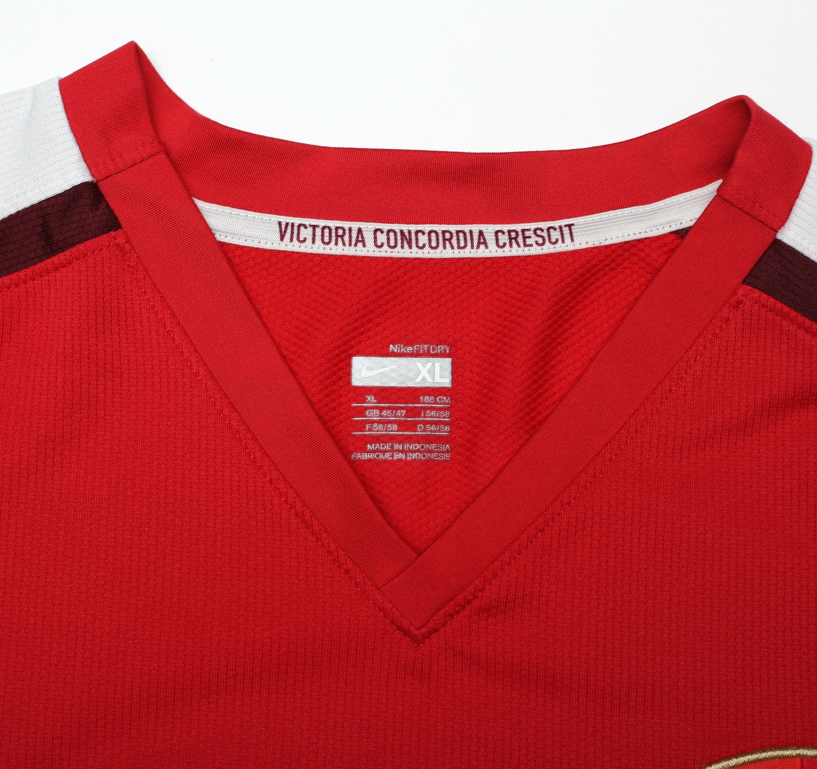 2008/10 ARSHAVIN #23 Arsenal Vintage Nike Home Football Shirt (XL)