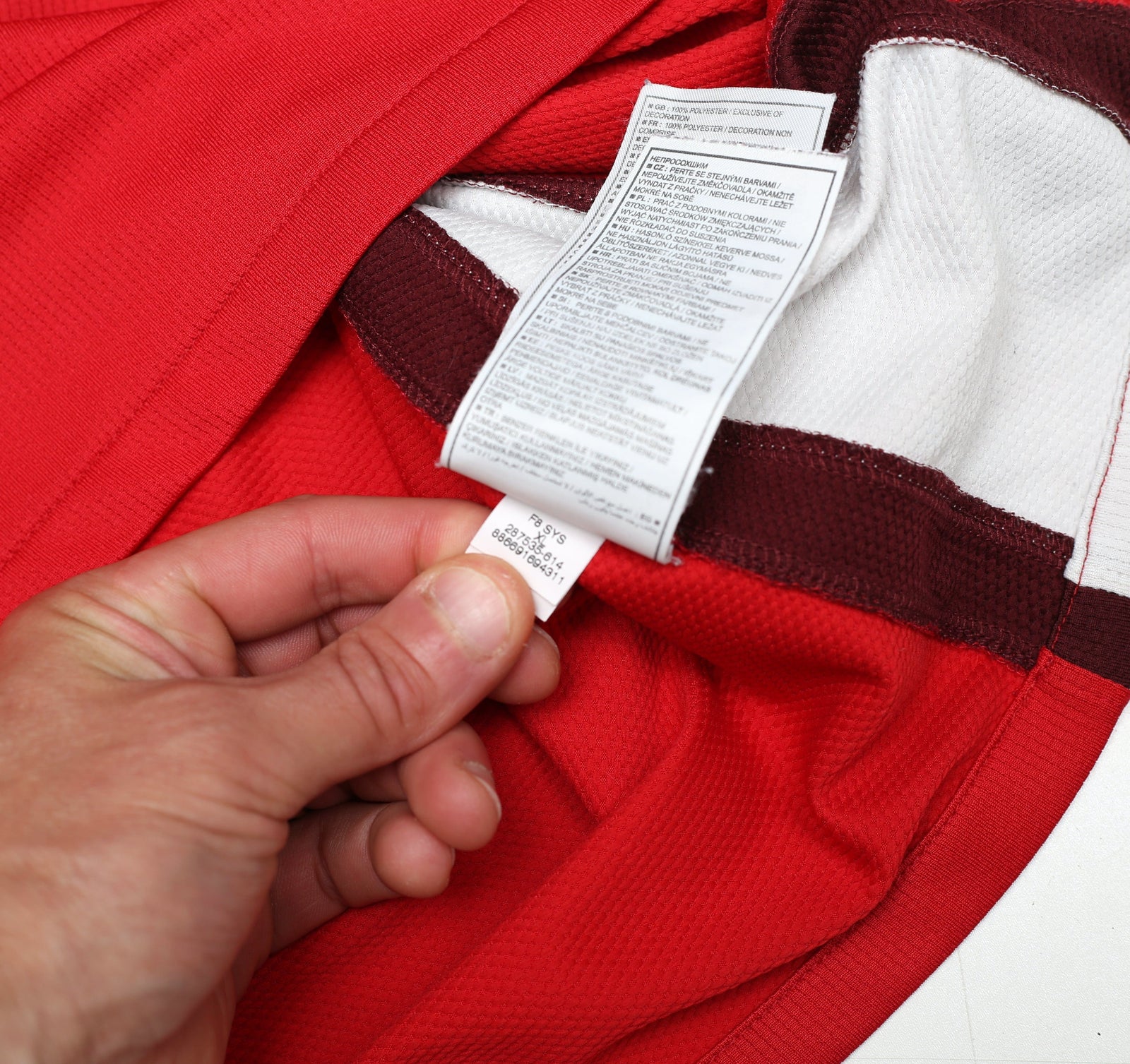 2008/10 ARSHAVIN #23 Arsenal Vintage Nike Home Football Shirt (XL)