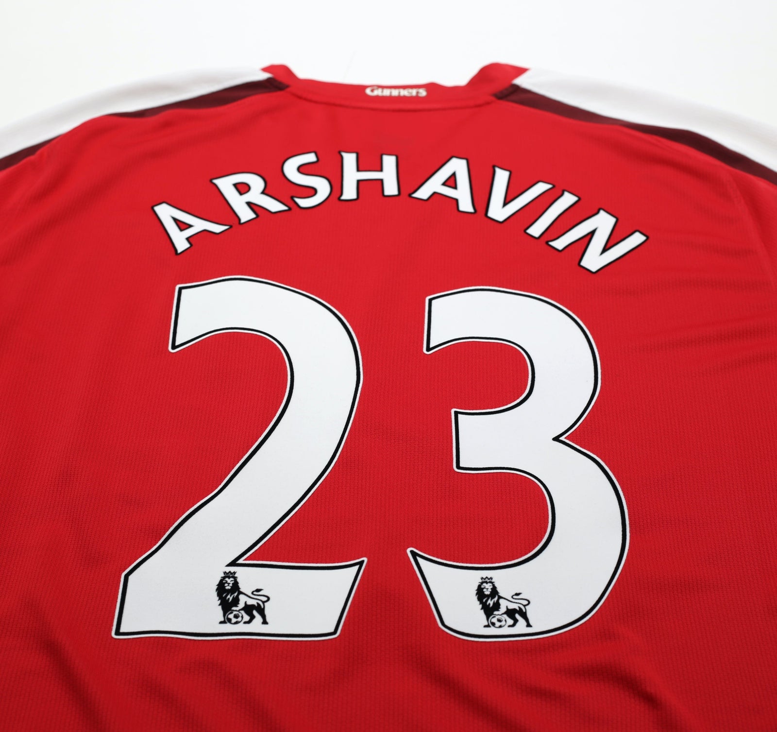 2008/10 ARSHAVIN #23 Arsenal Vintage Nike Home Football Shirt (XL)