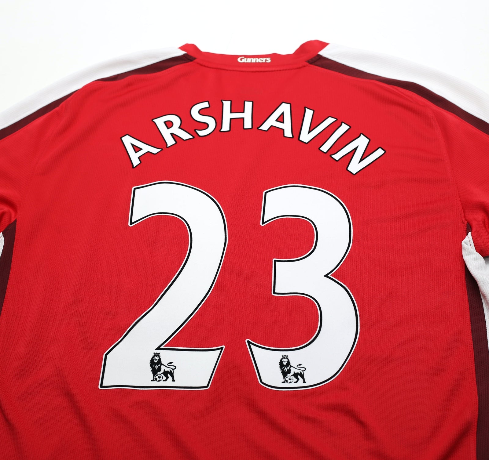 2008/10 ARSHAVIN #23 Arsenal Vintage Nike Home Football Shirt (XL)