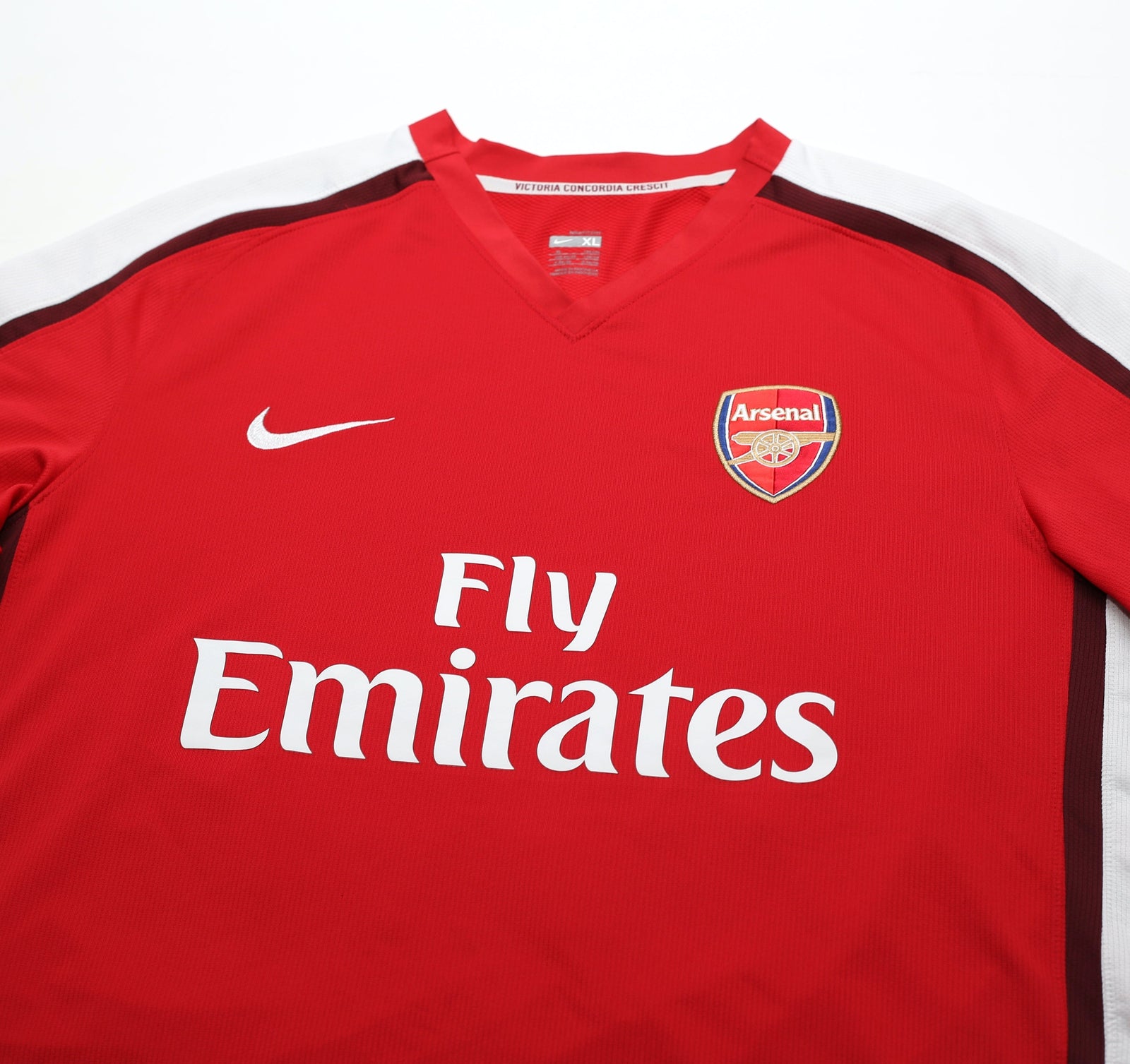 2008/10 ARSHAVIN #23 Arsenal Vintage Nike Home Football Shirt (XL)