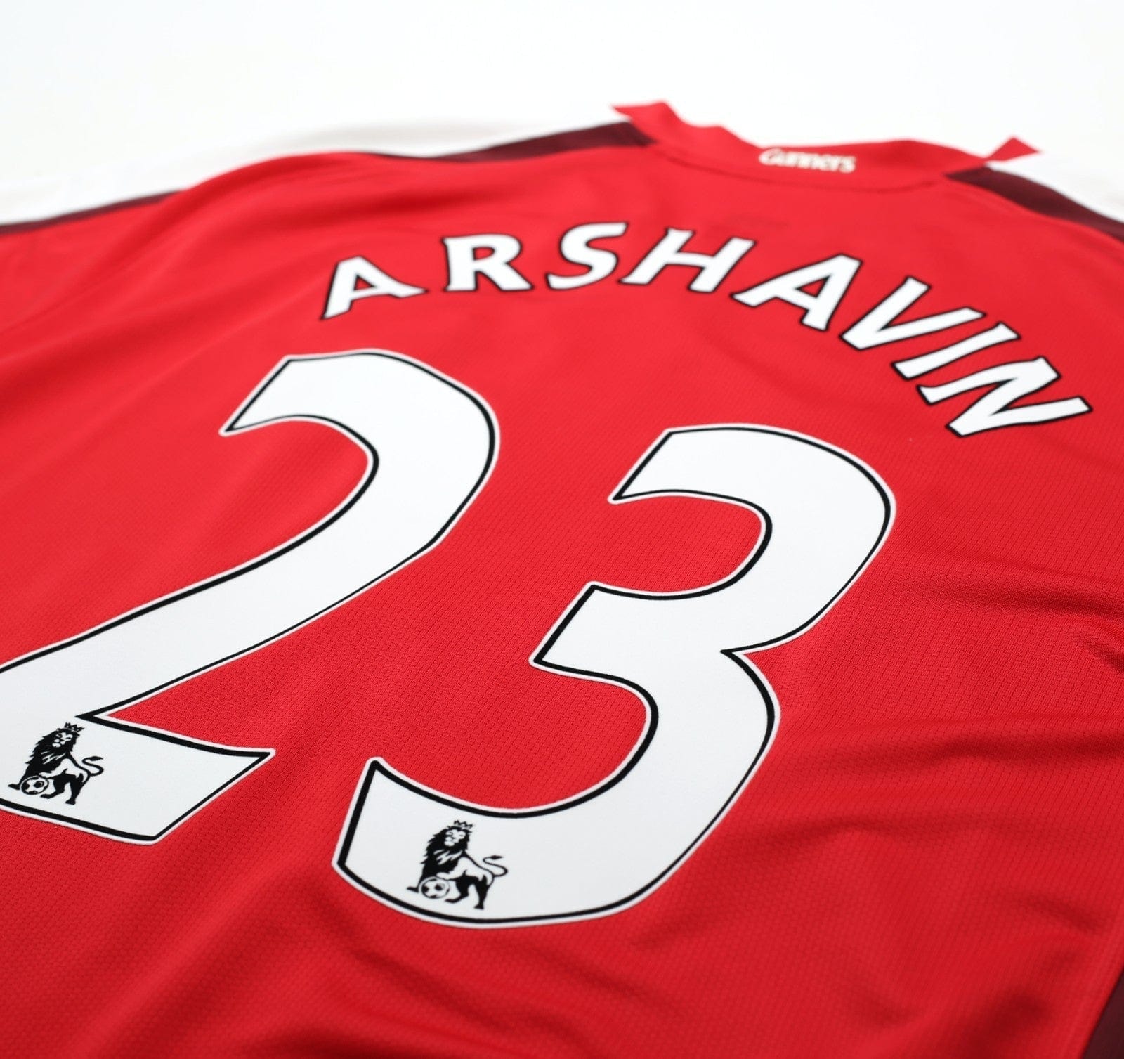 2008/10 ARSHAVIN #23 Arsenal Vintage Nike Home Football Shirt (XL)